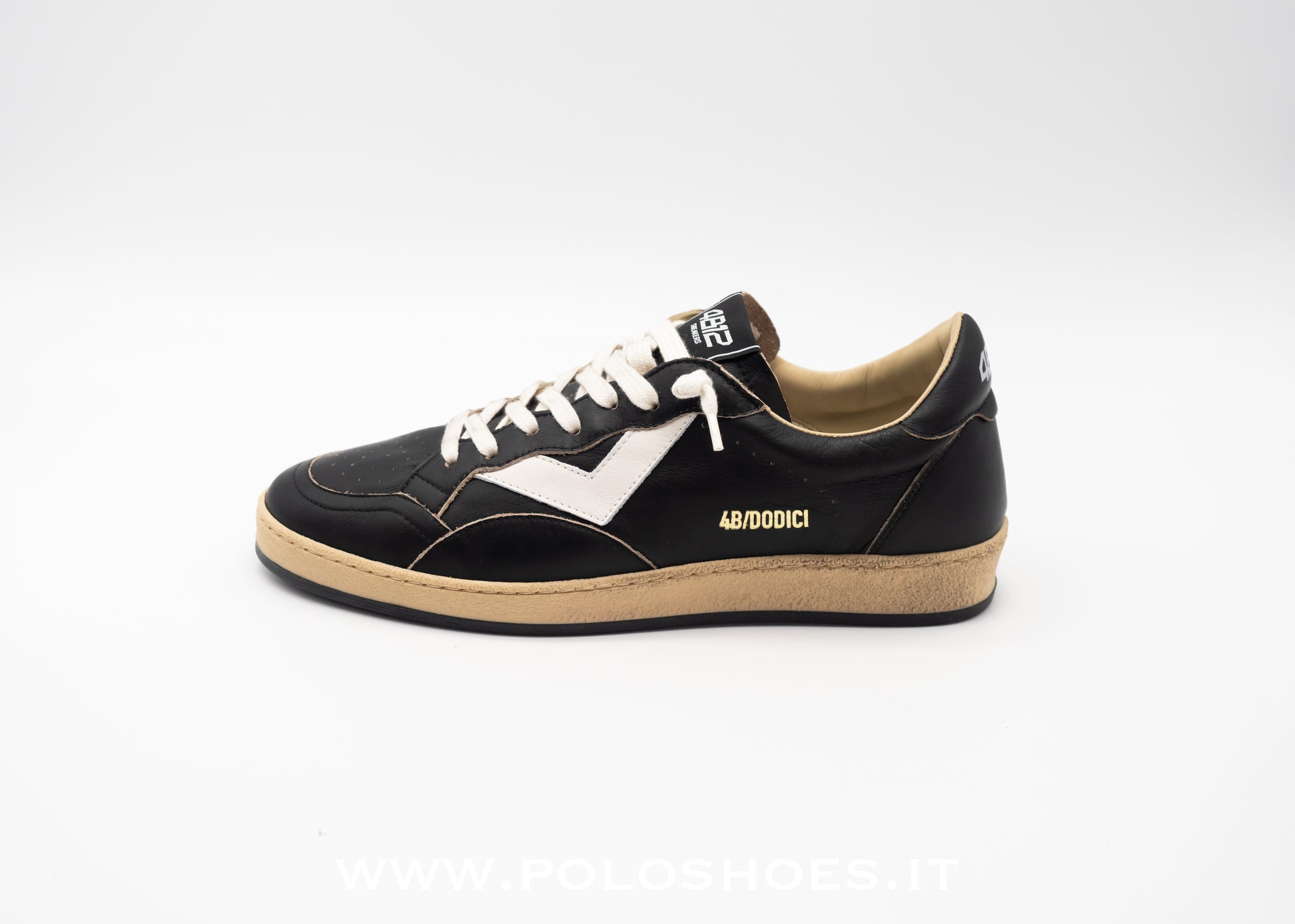 4B12 - PLAY SNEAKERS BLACK