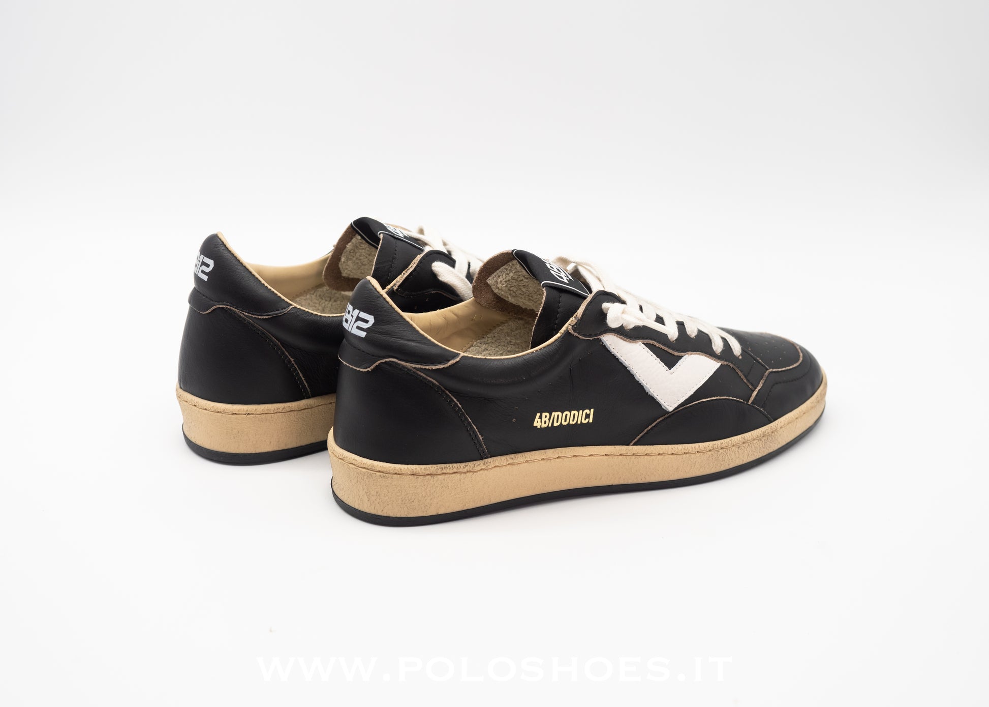 4B12 - PLAY SNEAKERS BLACK