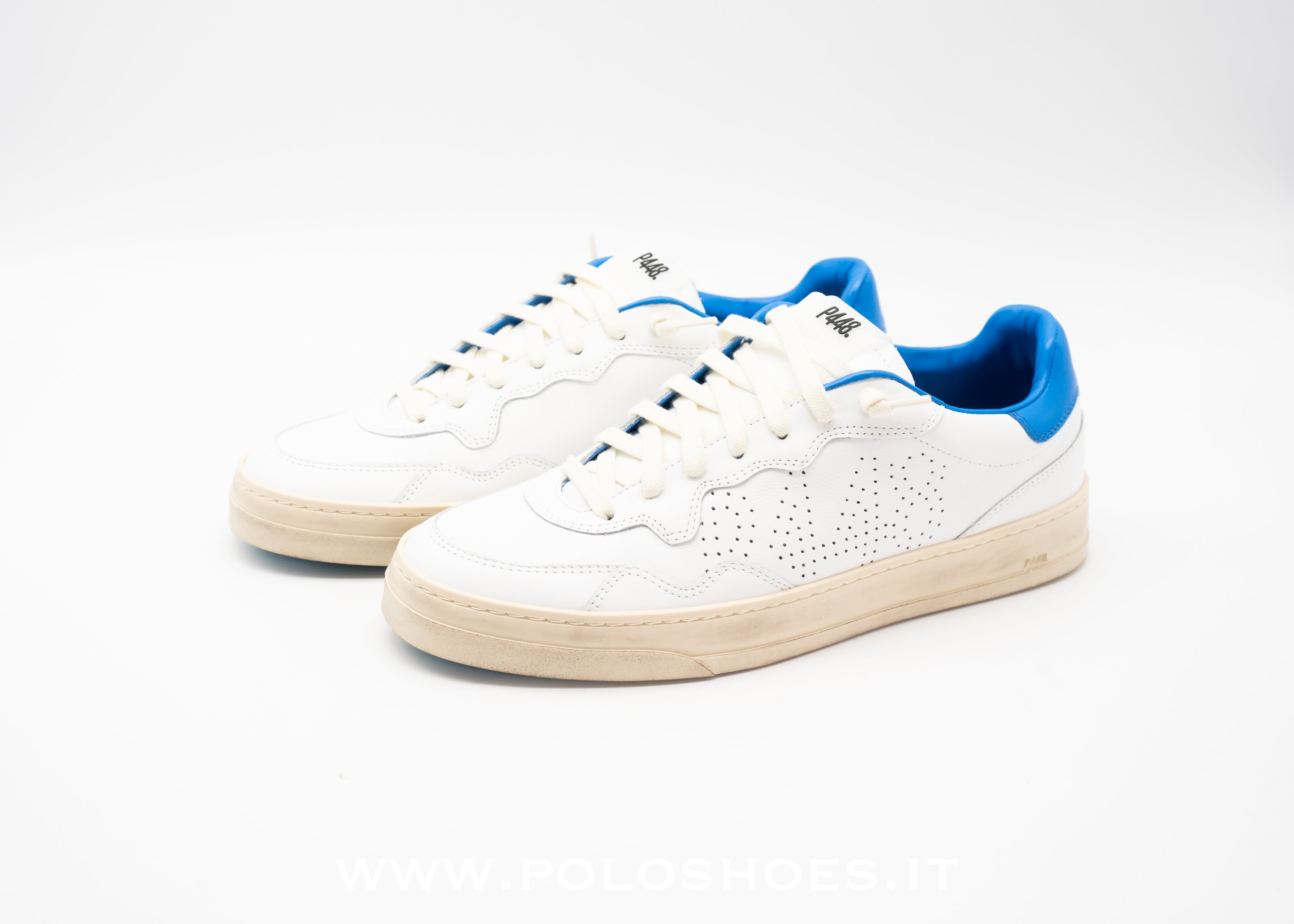 P448 - SNEAKERS BALI ORLANDO WHITE