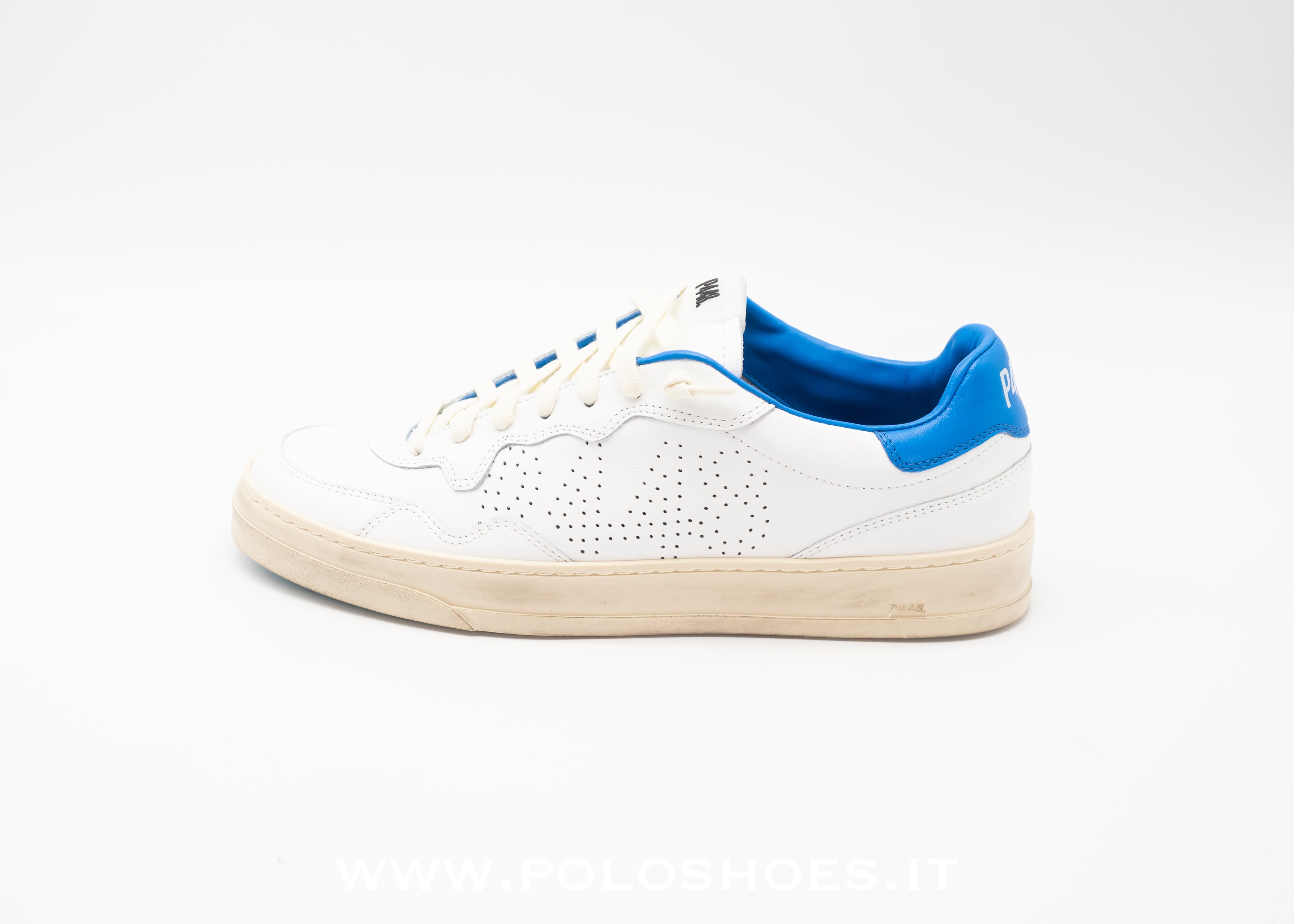 P448 - SNEAKERS BALI ORLANDO WHITE