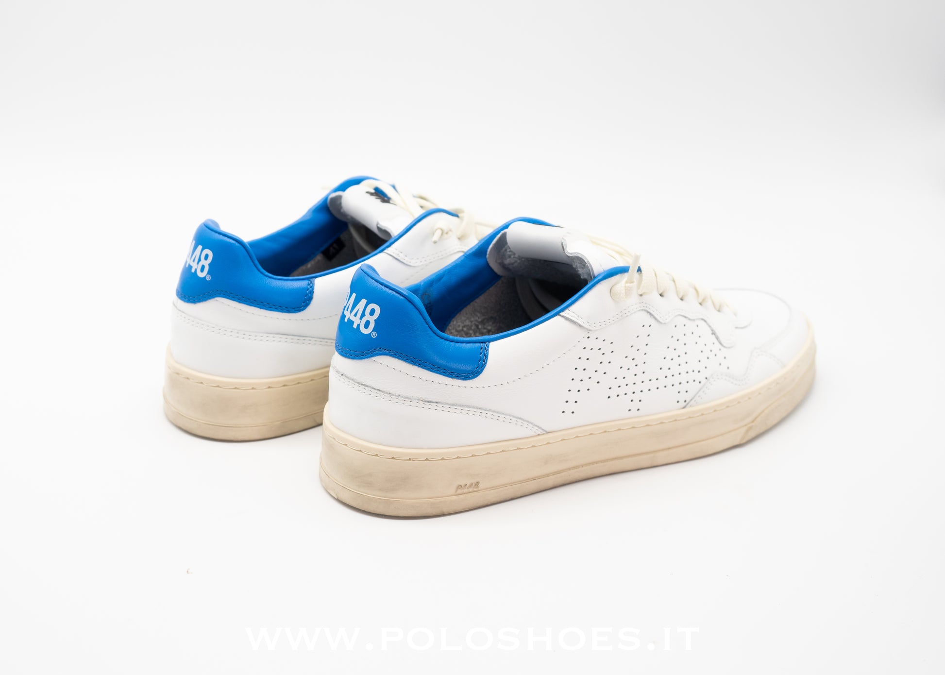 P448 - SNEAKERS BALI ORLANDO WHITE