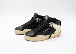 CRIME LONDON - SNEAKERS MID GOLD FEVER
