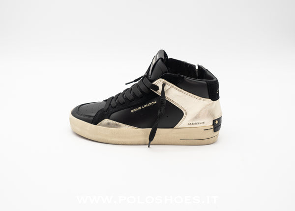 CRIME LONDON - SNEAKERS MID GOLD FEVER