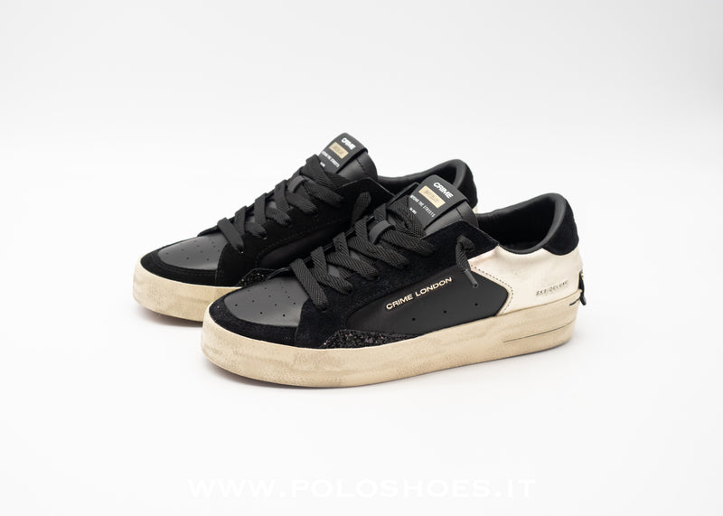 CRIME LONDON - SNEAKERS GOLD FEVER