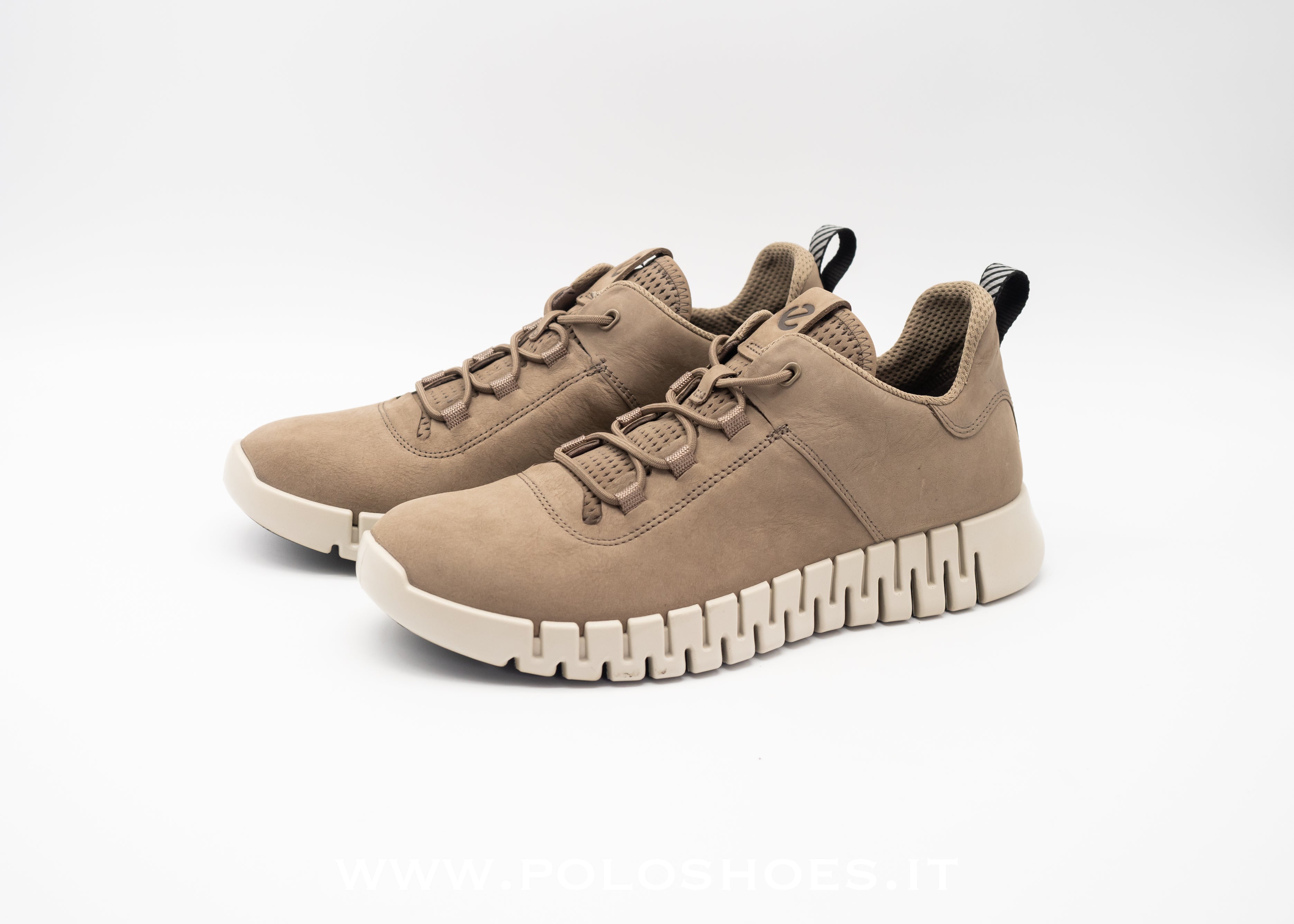 ECCO - SNEAKERS GRUUV BEIGE