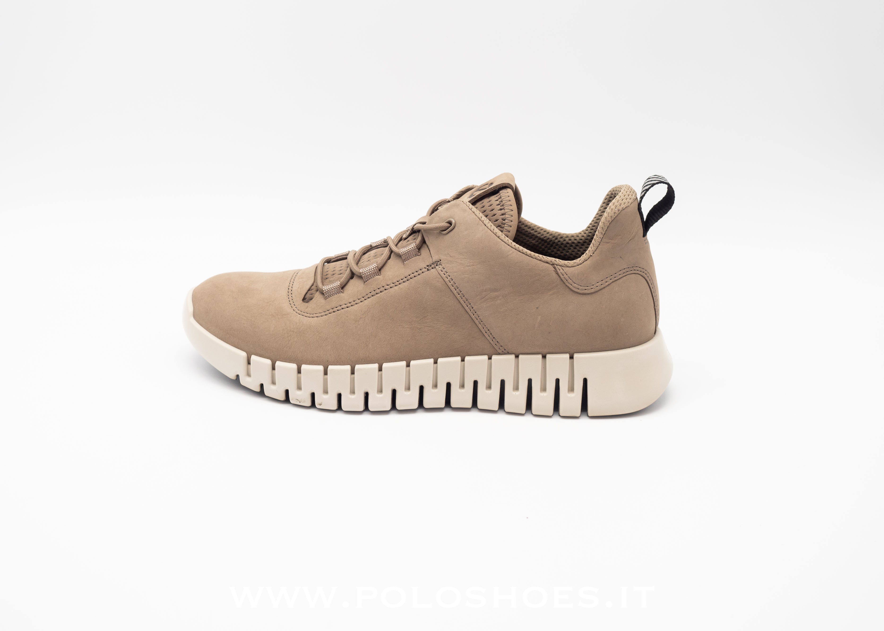 ECCO - SNEAKERS GRUUV BEIGE