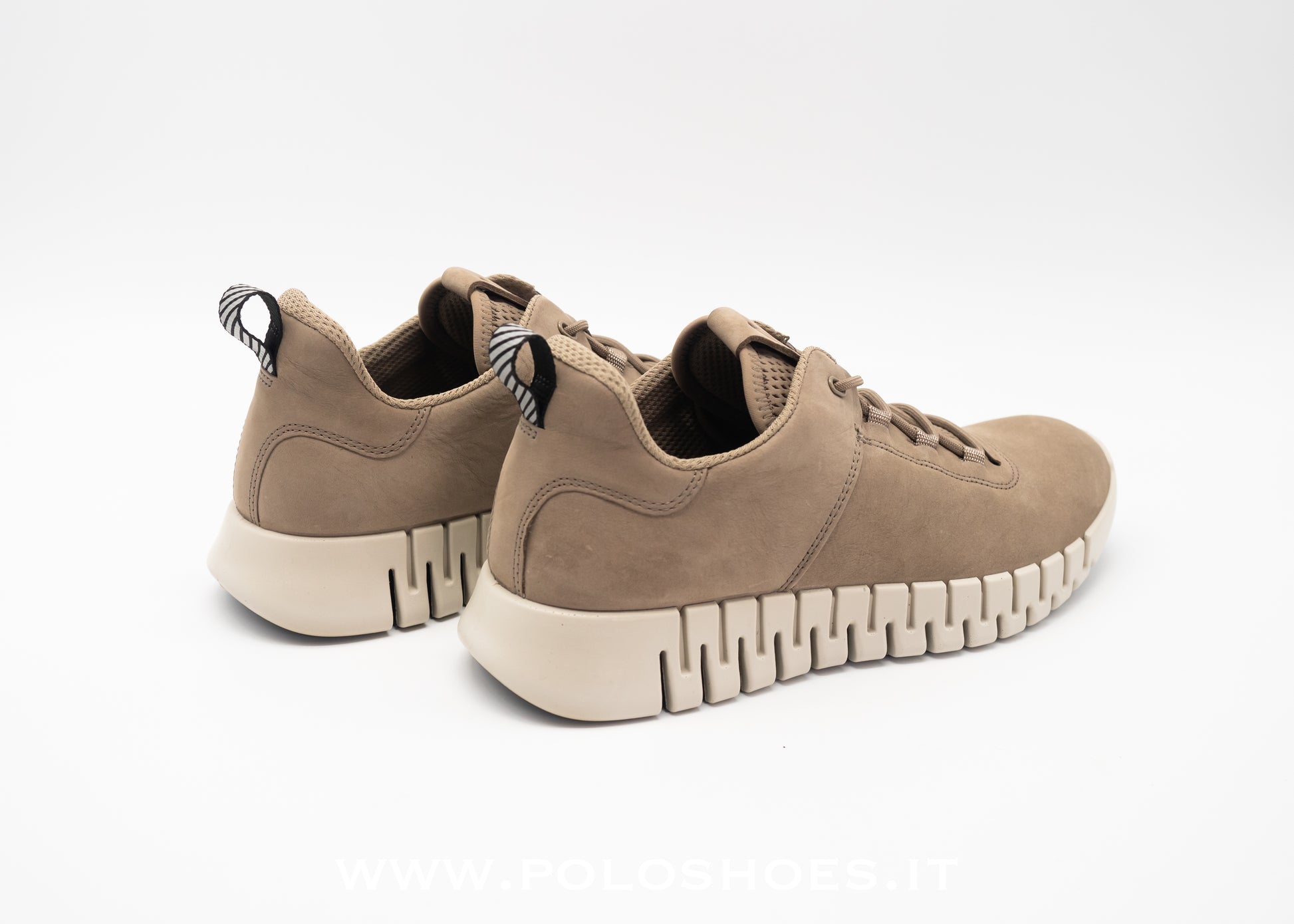 ECCO - SNEAKERS GRUUV BEIGE