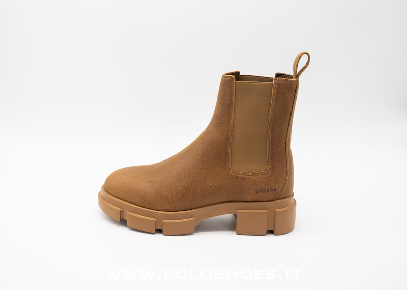 COPENHAGEN - BOOTS WAXED NABUC COGNAC