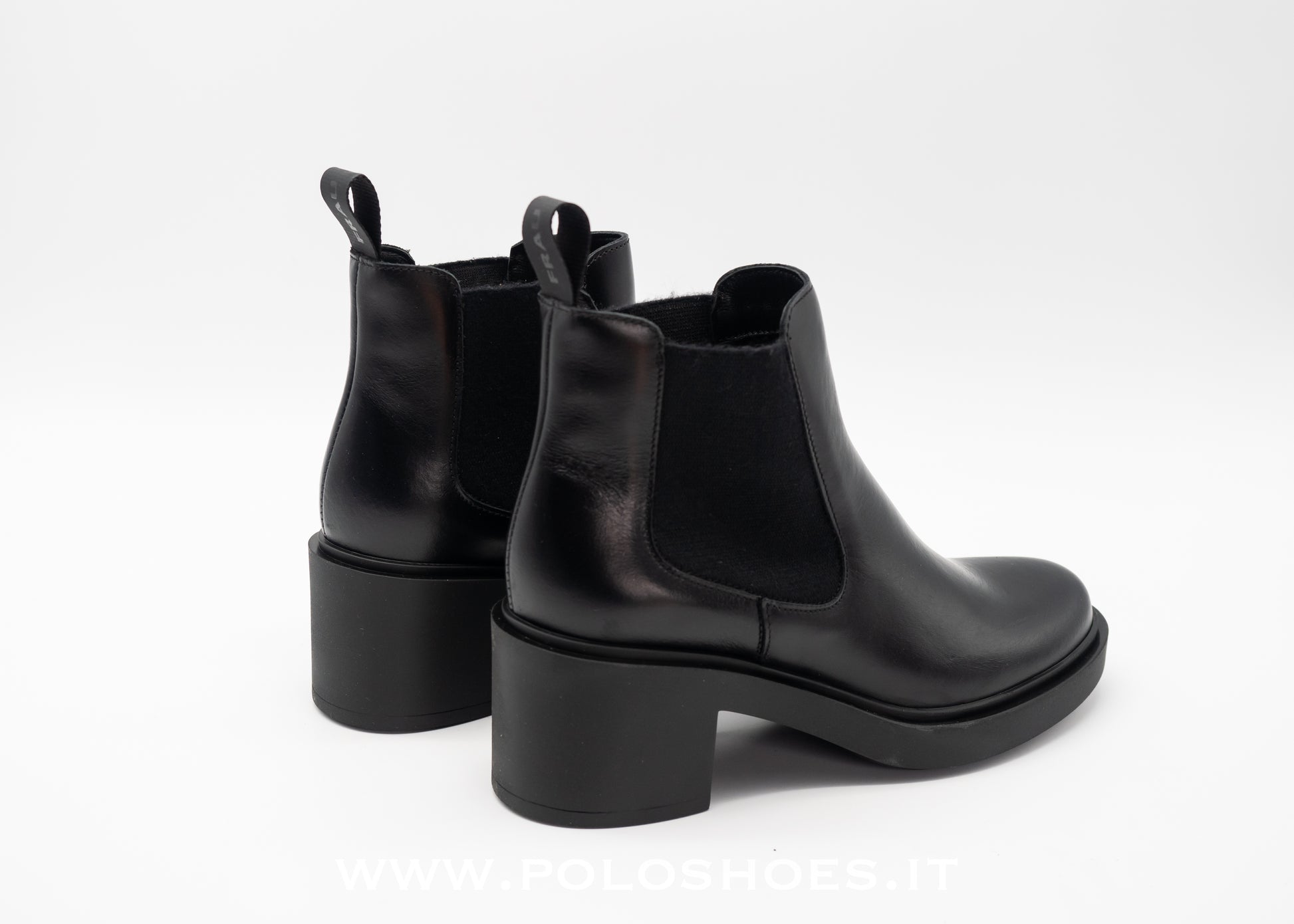 FRAU - BEATLES TACCO NERO