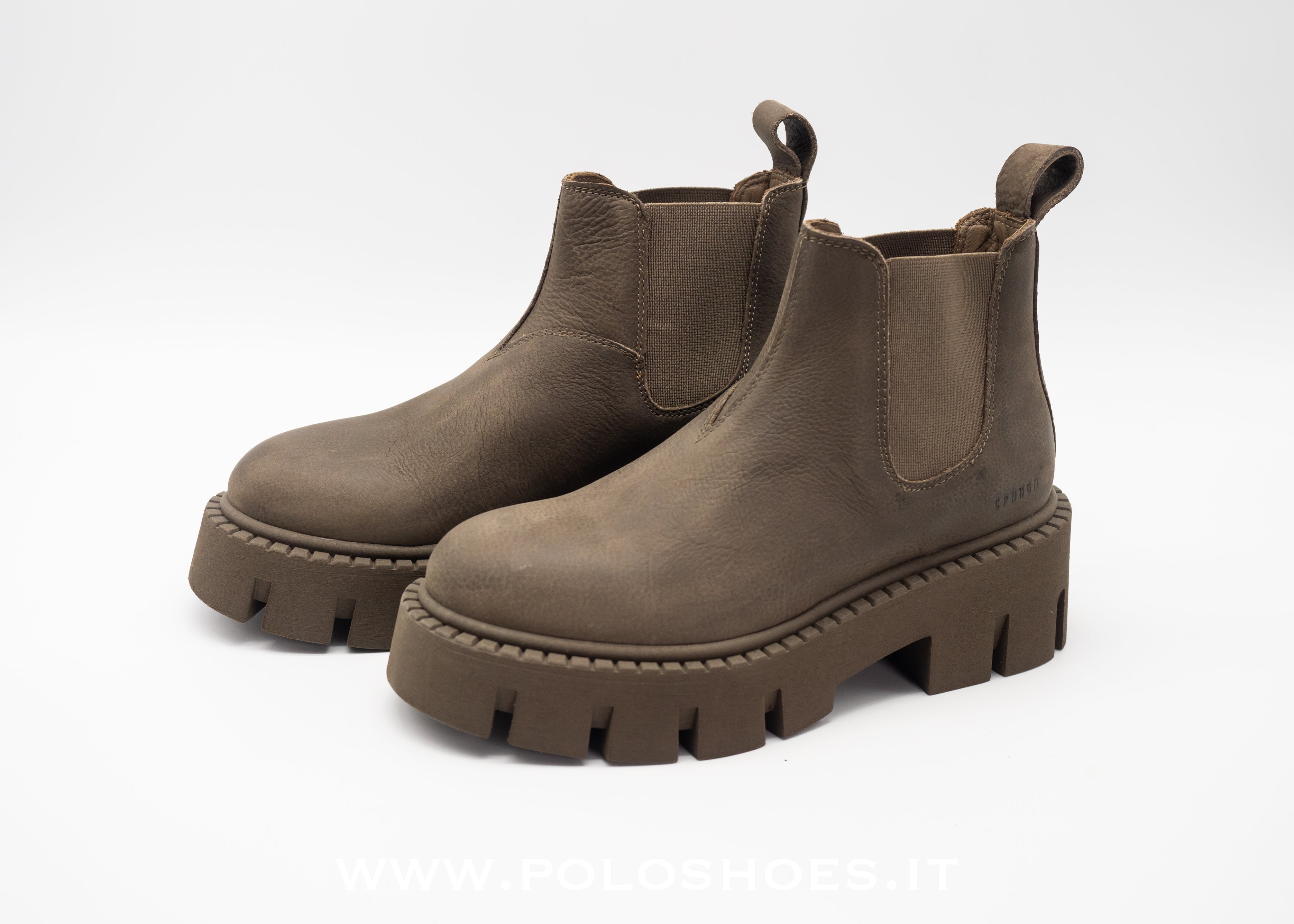 COPENHAGEN - BOOTS WAXED NABUC TAUPE