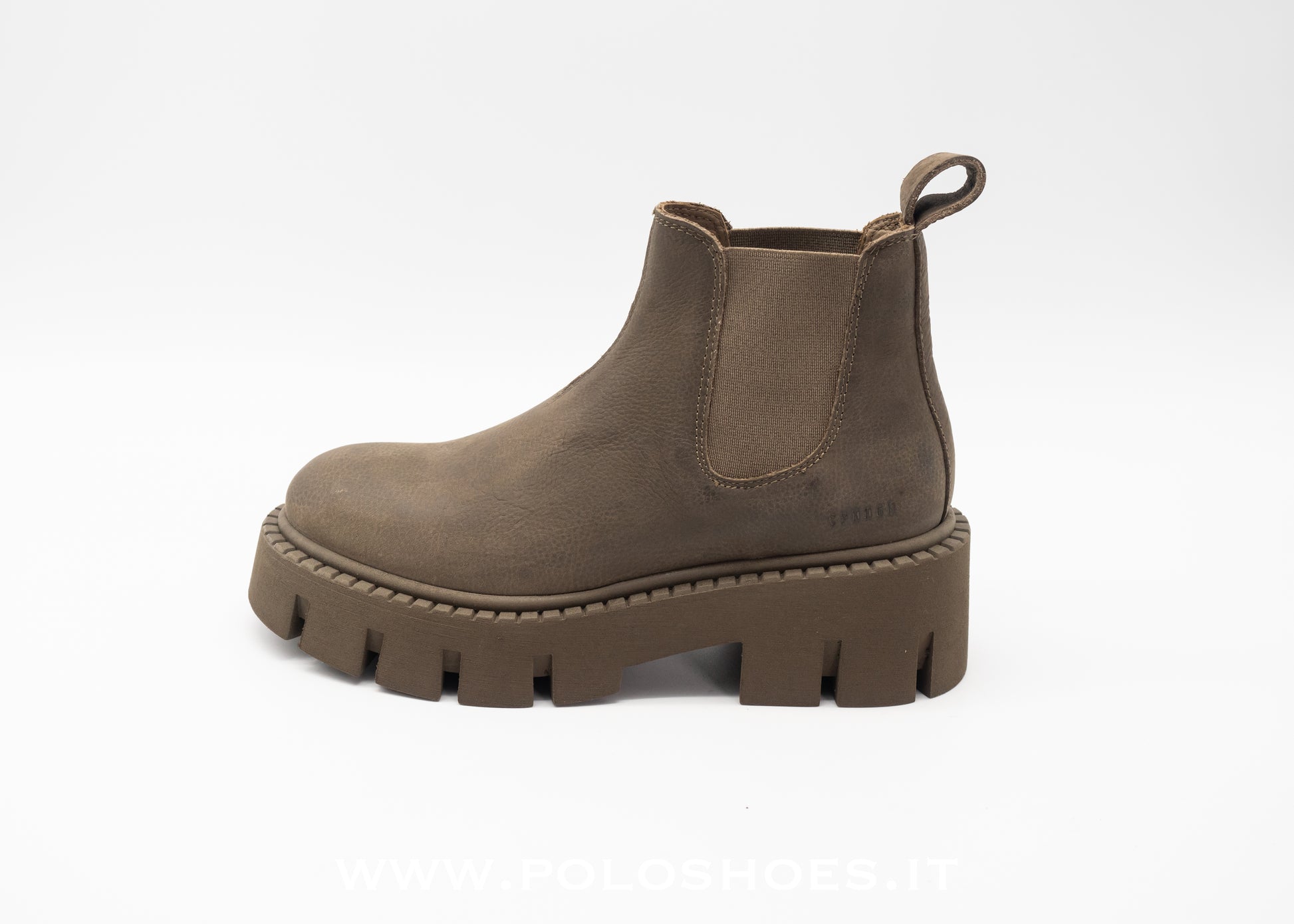 COPENHAGEN - BOOTS WAXED NABUC TAUPE