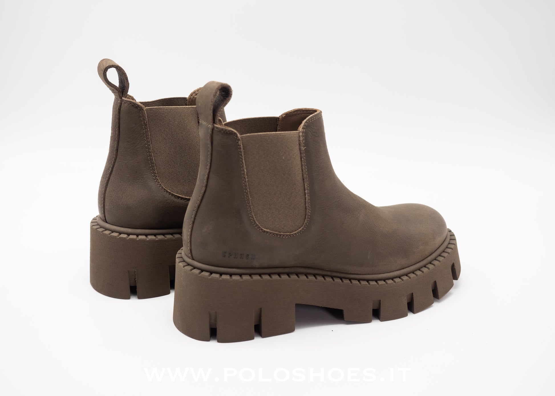 COPENHAGEN - BOOTS WAXED NABUC TAUPE