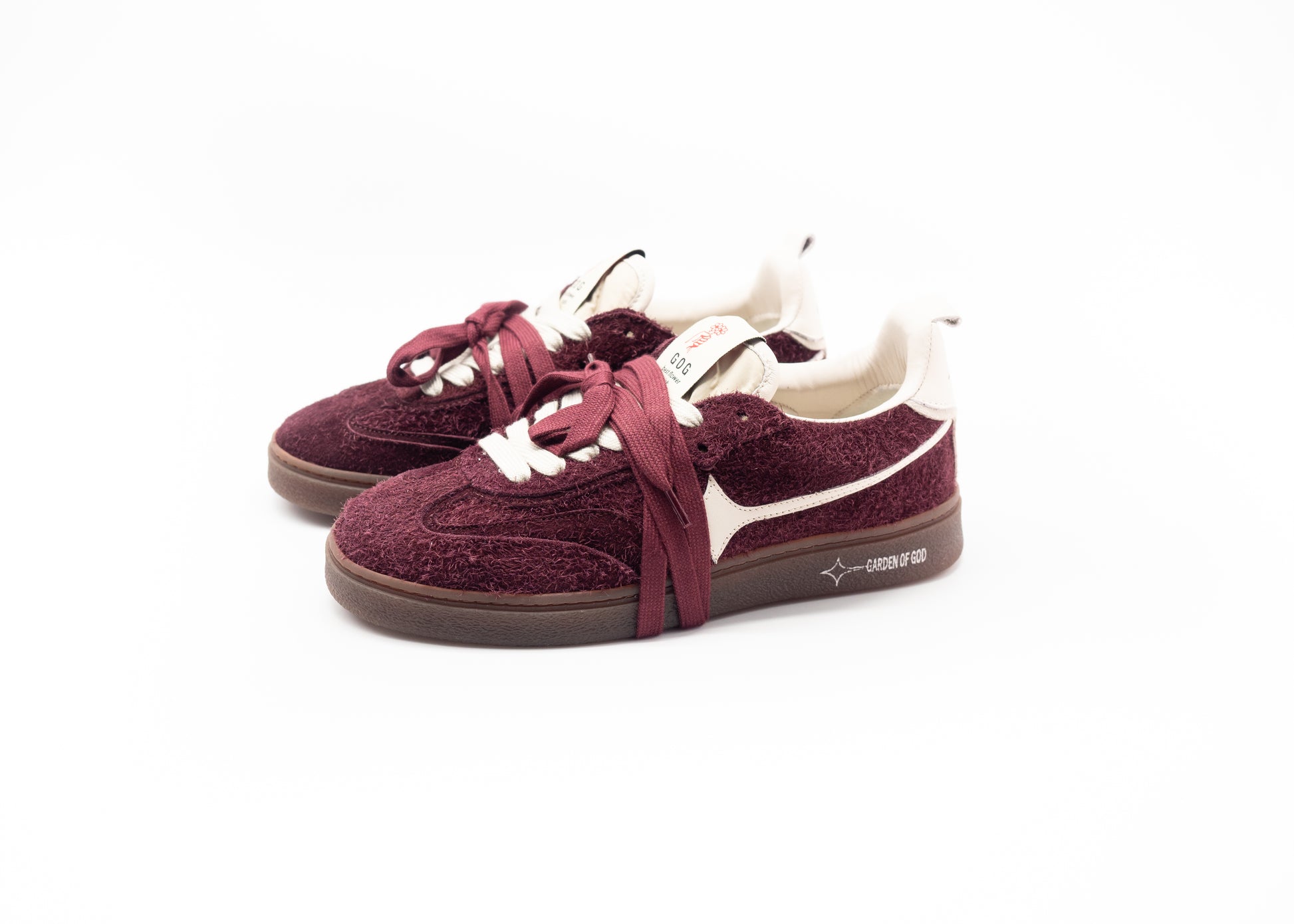 GARDEN OF GOD - EARTH HAIRY SUEDE PRUGNA