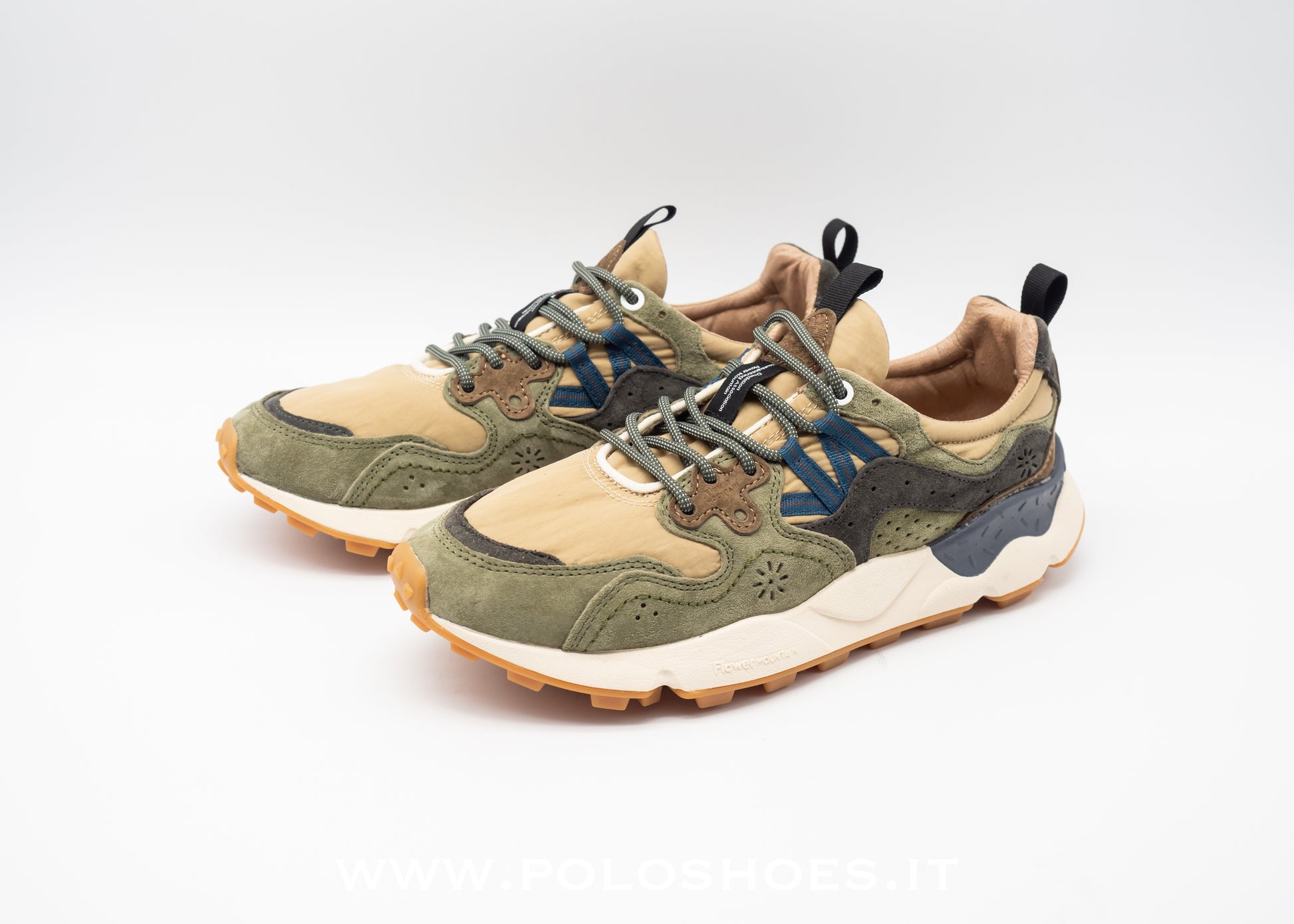 FLOWER MOUNTAIN - YAMANO 3 MILITARE BEIGE