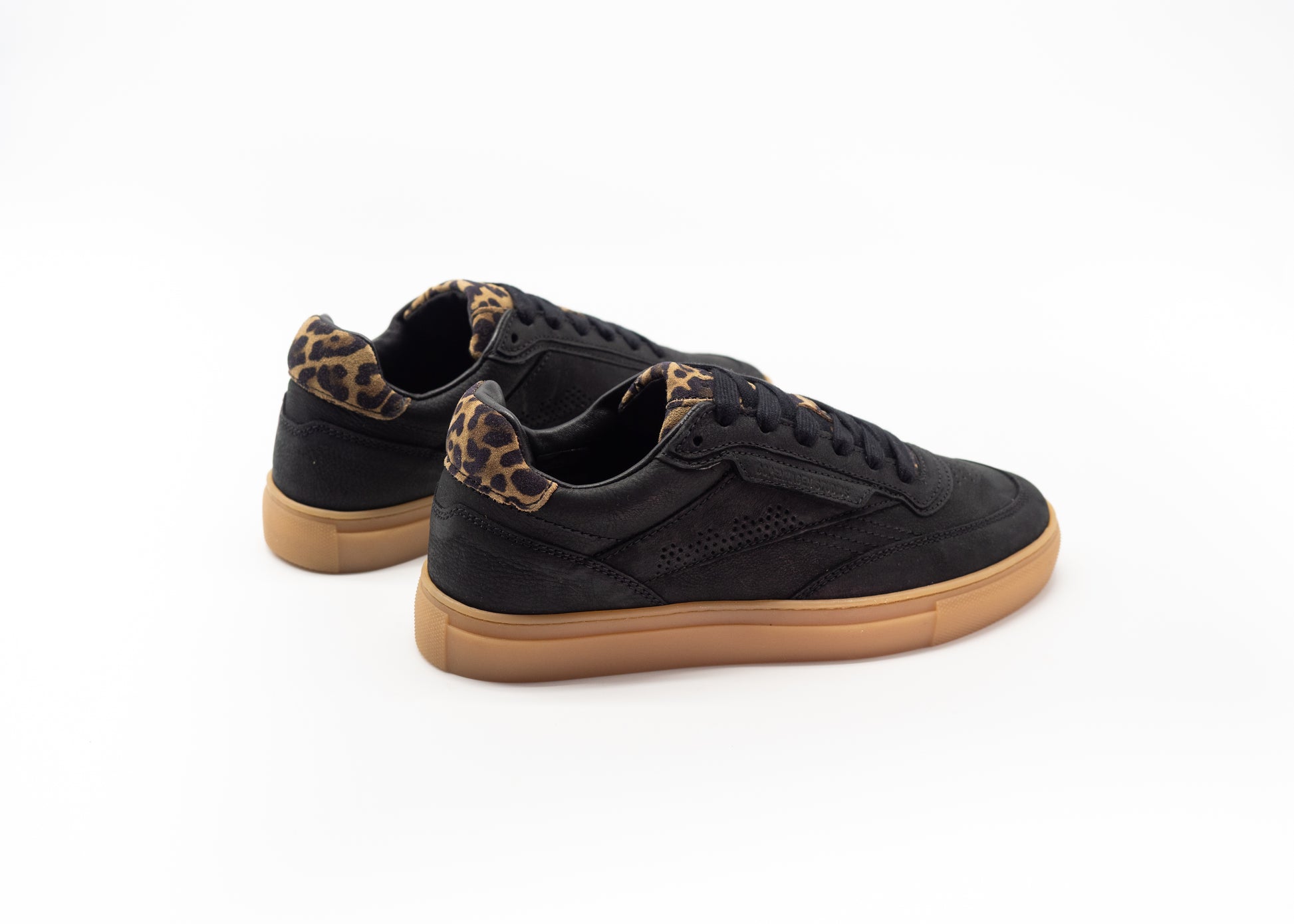 COPENHAGEN - CPH90 LEATHER MIX BLACK/LEO