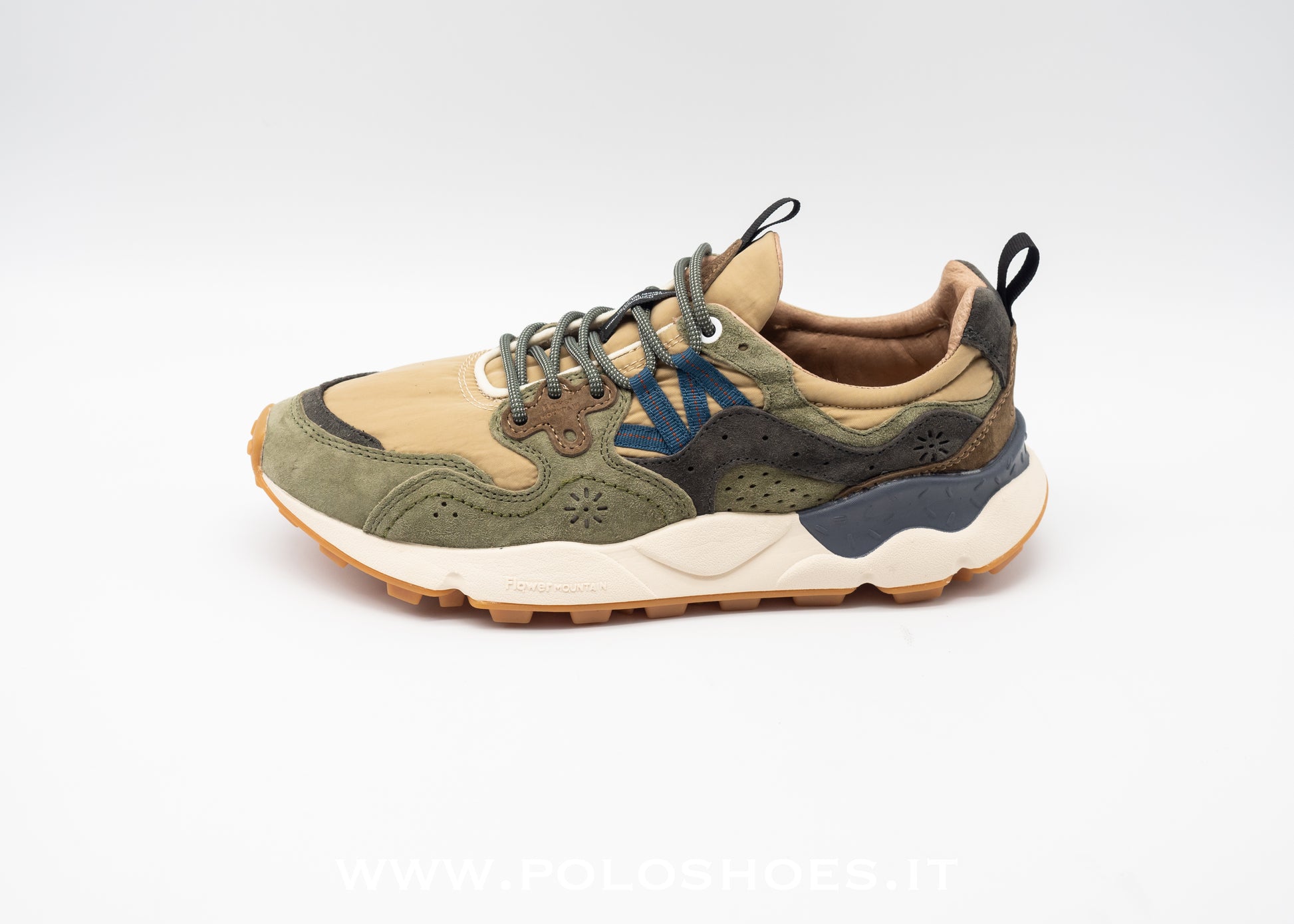 FLOWER MOUNTAIN - YAMANO 3 MILITARE BEIGE