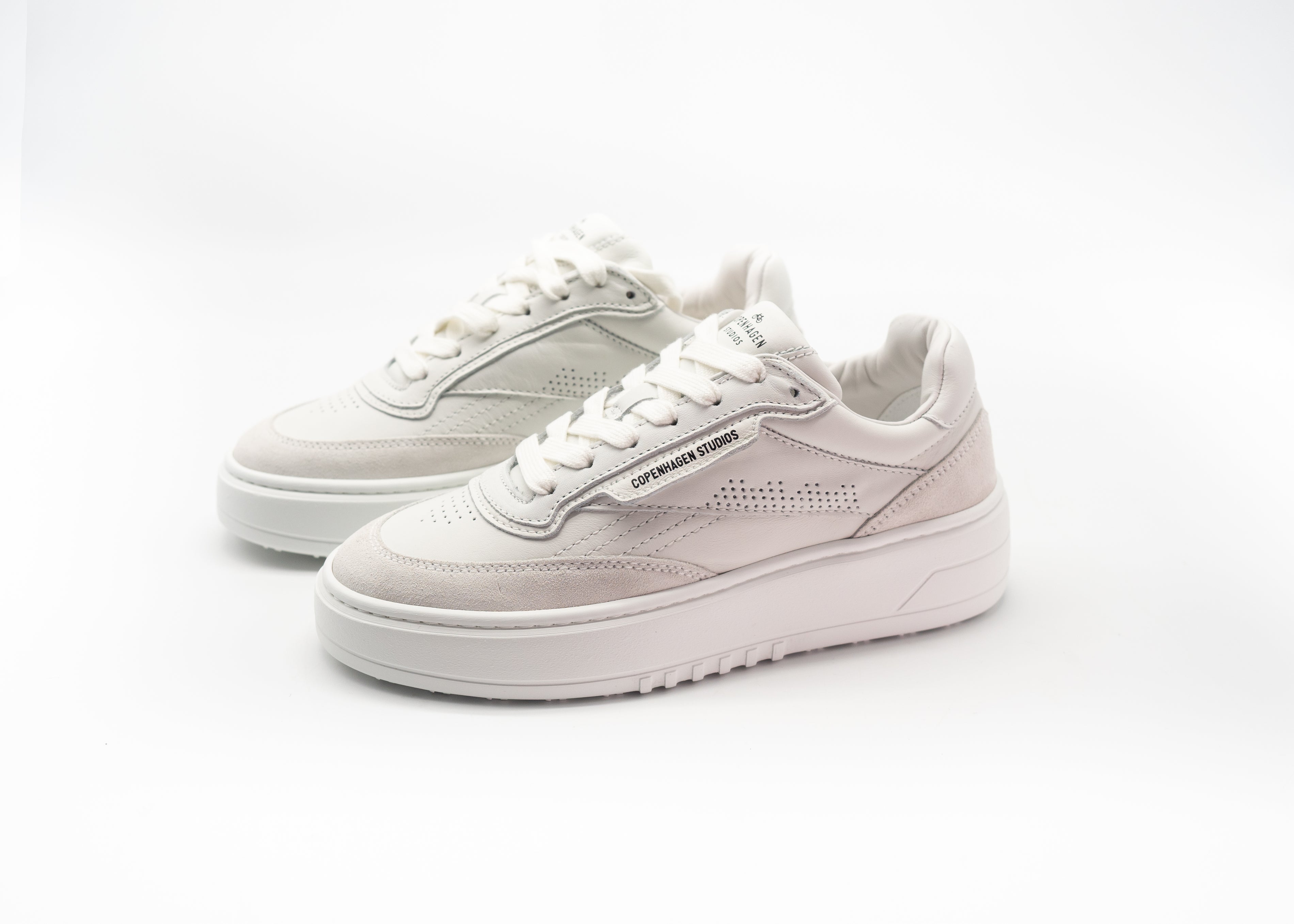 COPENHAGEN - SNEAKERS CPH89 MIX WHITE