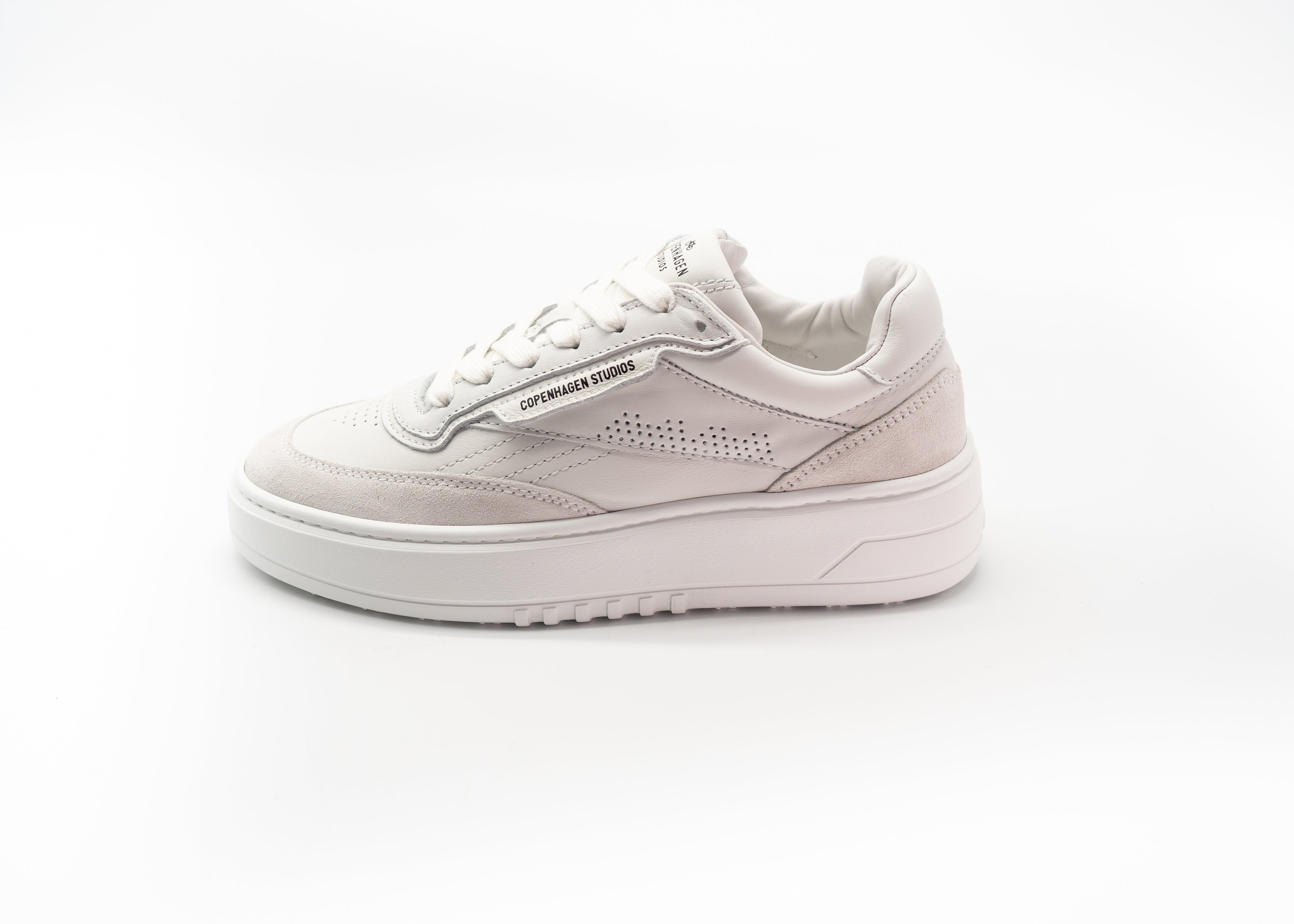 COPENHAGEN - SNEAKERS CPH89 MIX WHITE