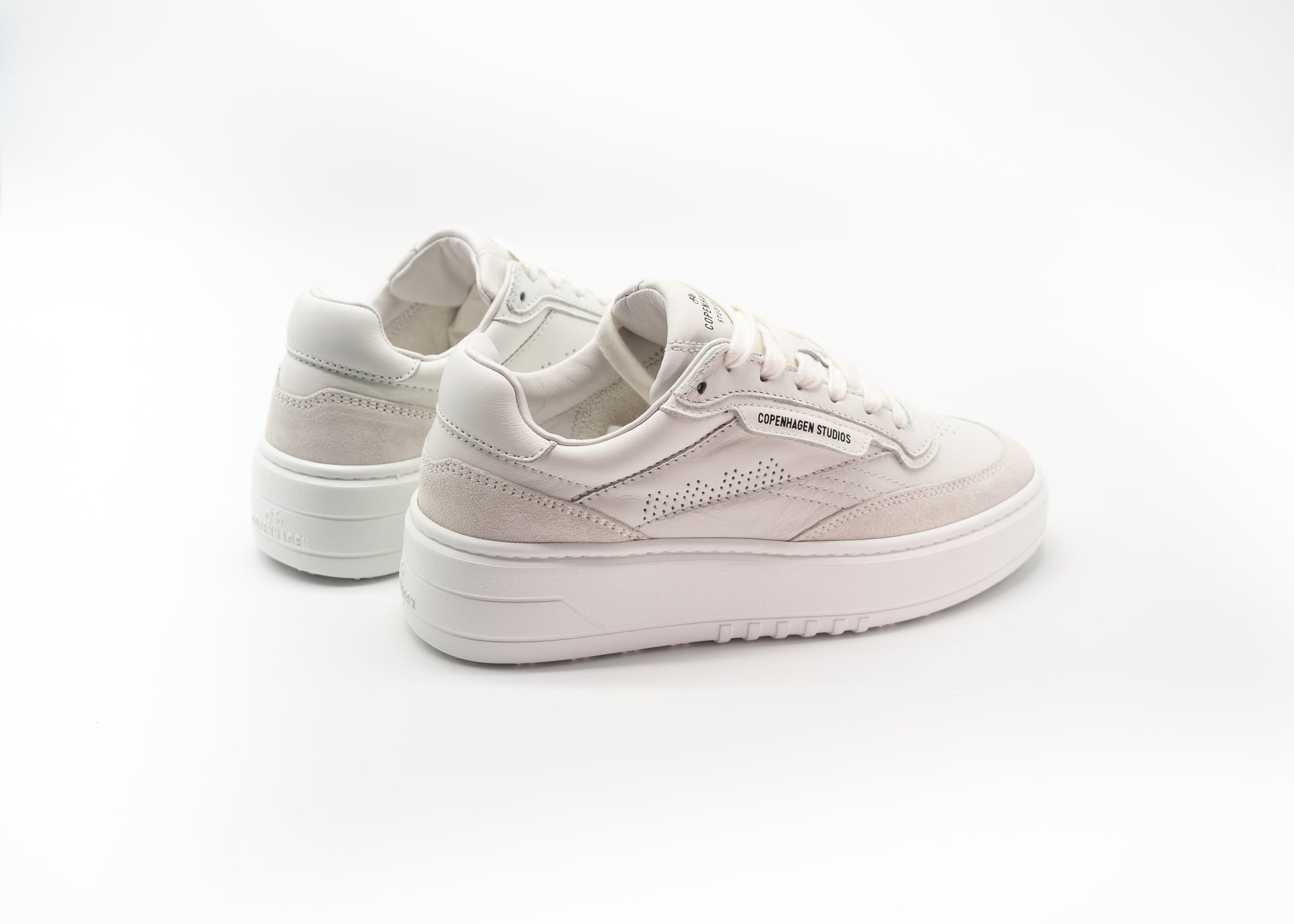 COPENHAGEN - SNEAKERS CPH89 MIX WHITE