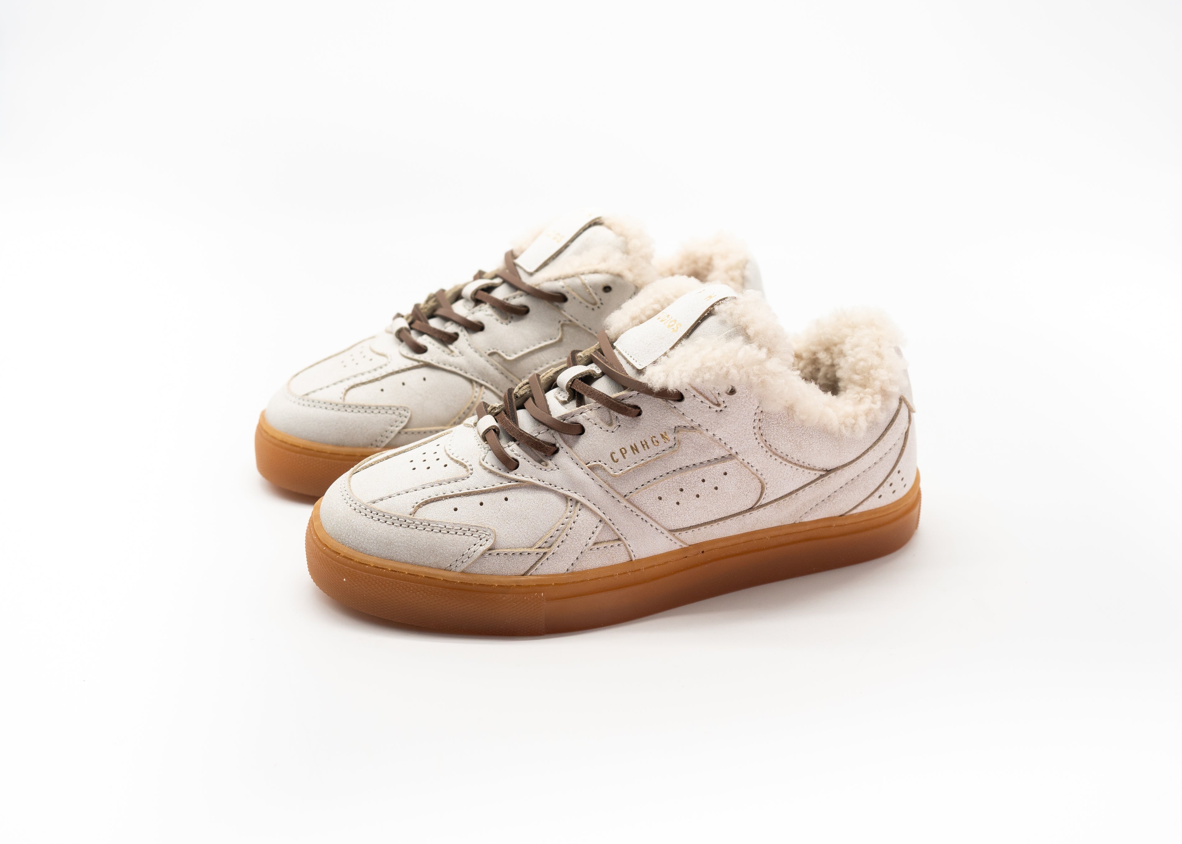 COPENHAGEN - CPH63 VINTAGE LEATHER TEDDY CREAM