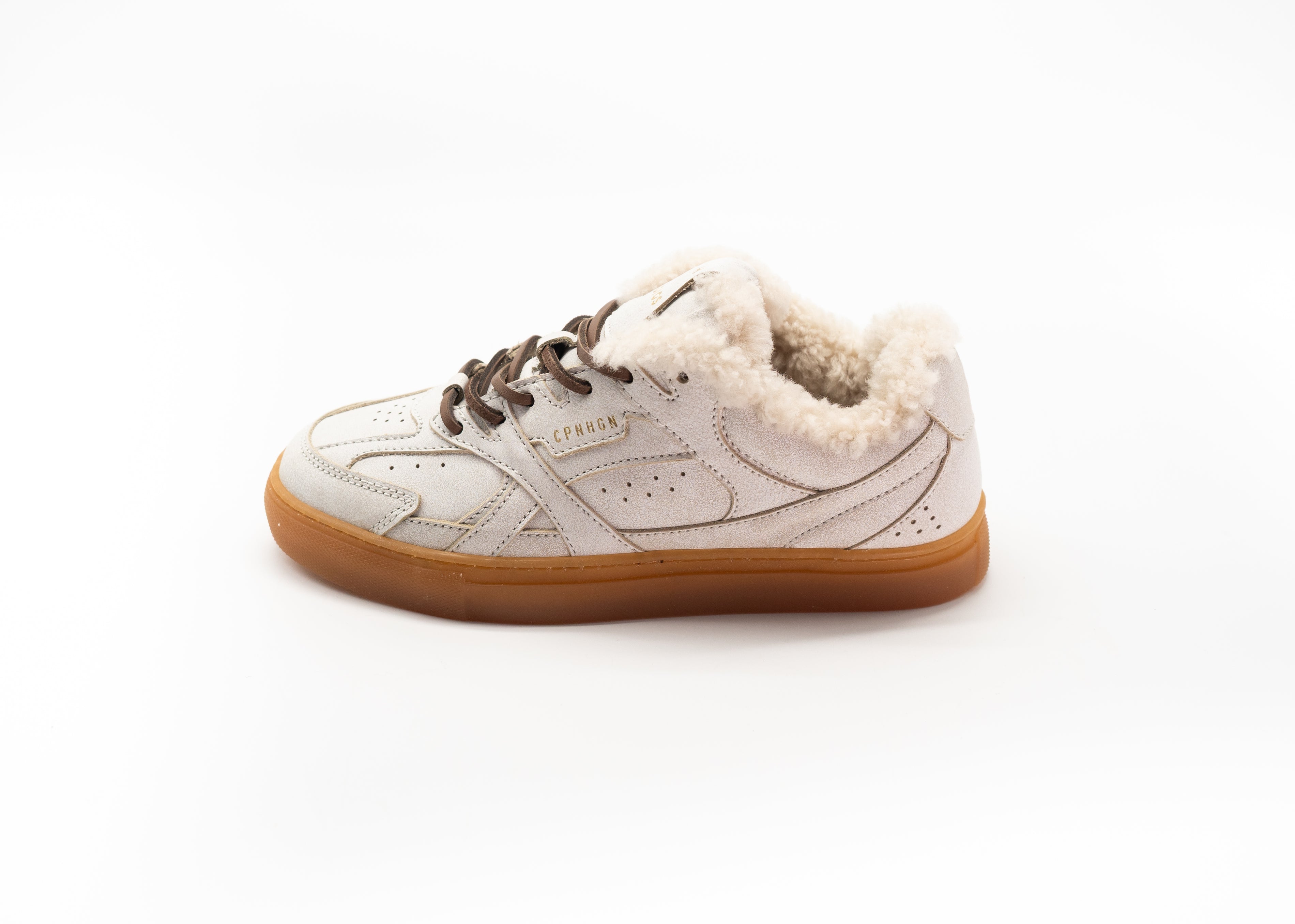 COPENHAGEN - CPH63 VINTAGE LEATHER TEDDY CREAM