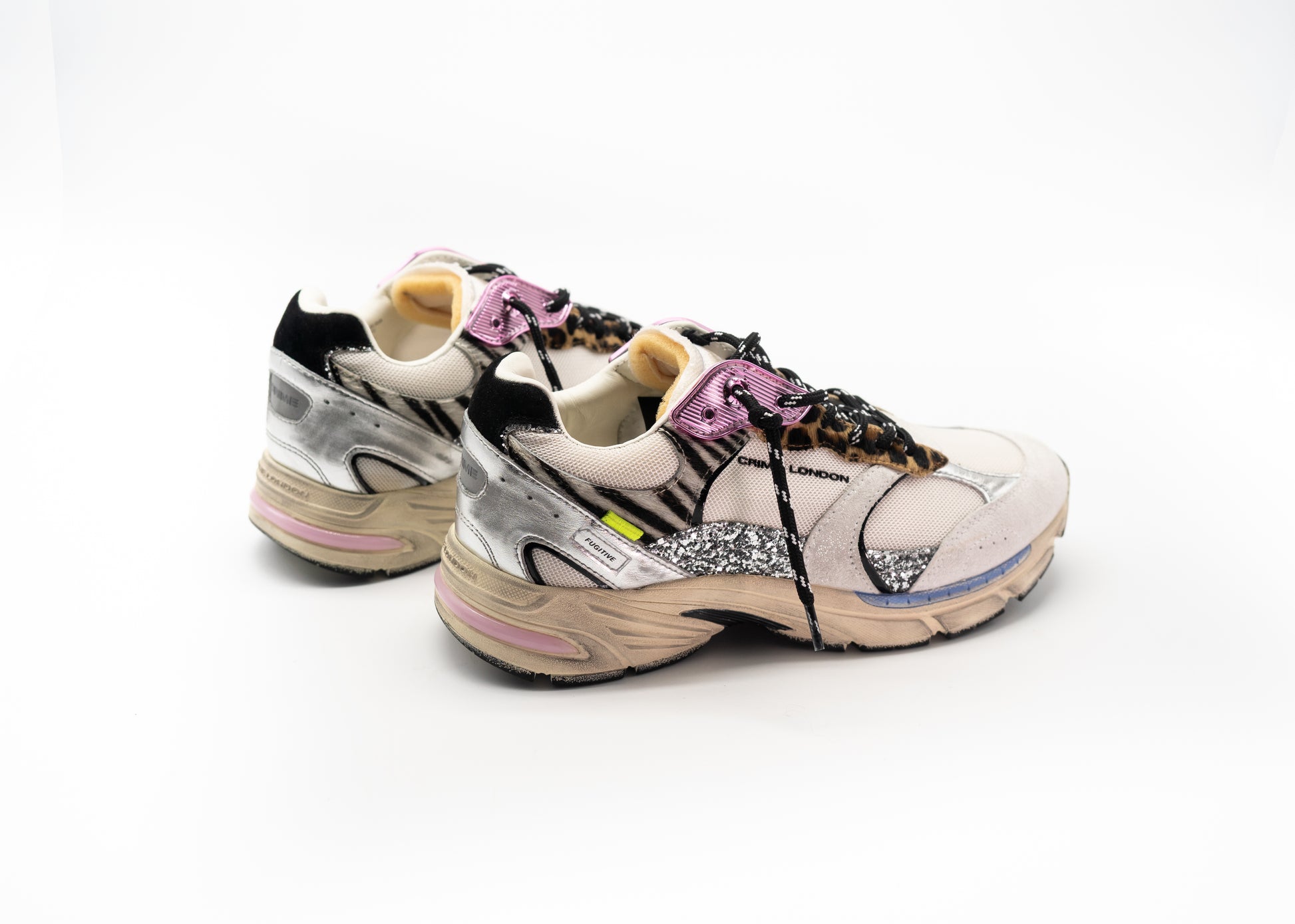 CRIME LONDON - FUGITIVE 9094 ELECTRIC SAFARI