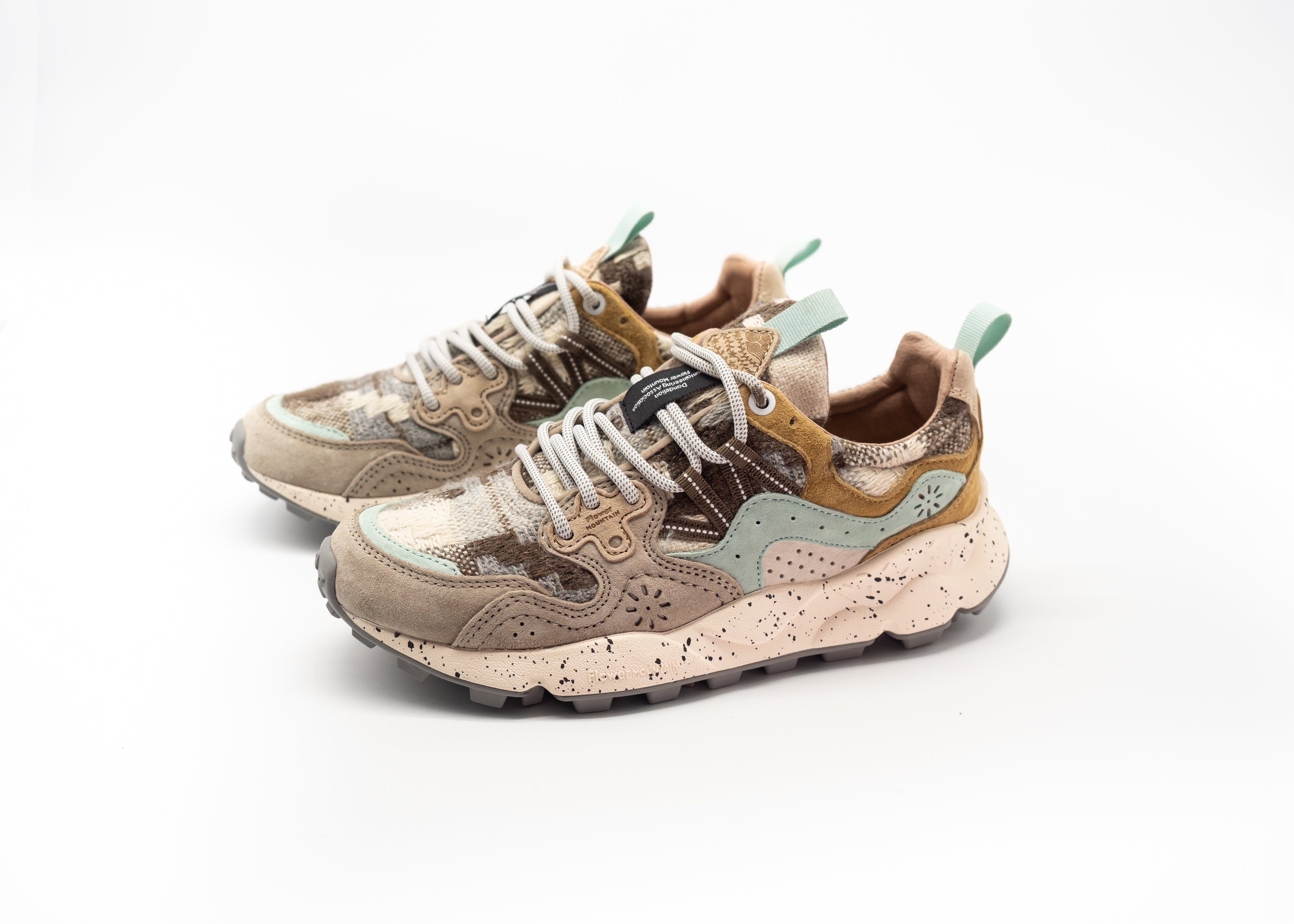 FLOWER MOUNTAIN - YAMANO 3 TAUPE MINK MUSTARD