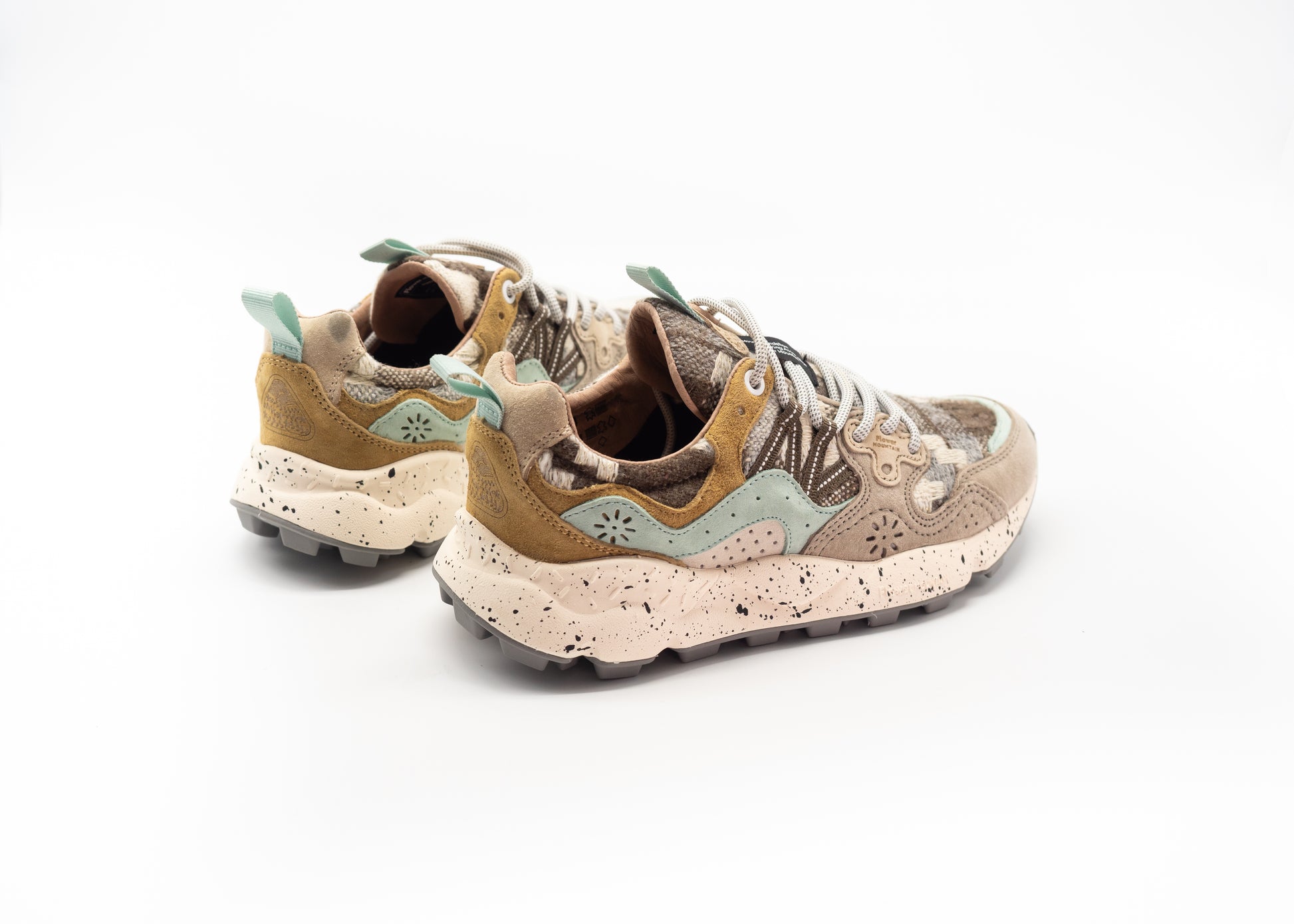 FLOWER MOUNTAIN - YAMANO 3 TAUPE MINK MUSTARD