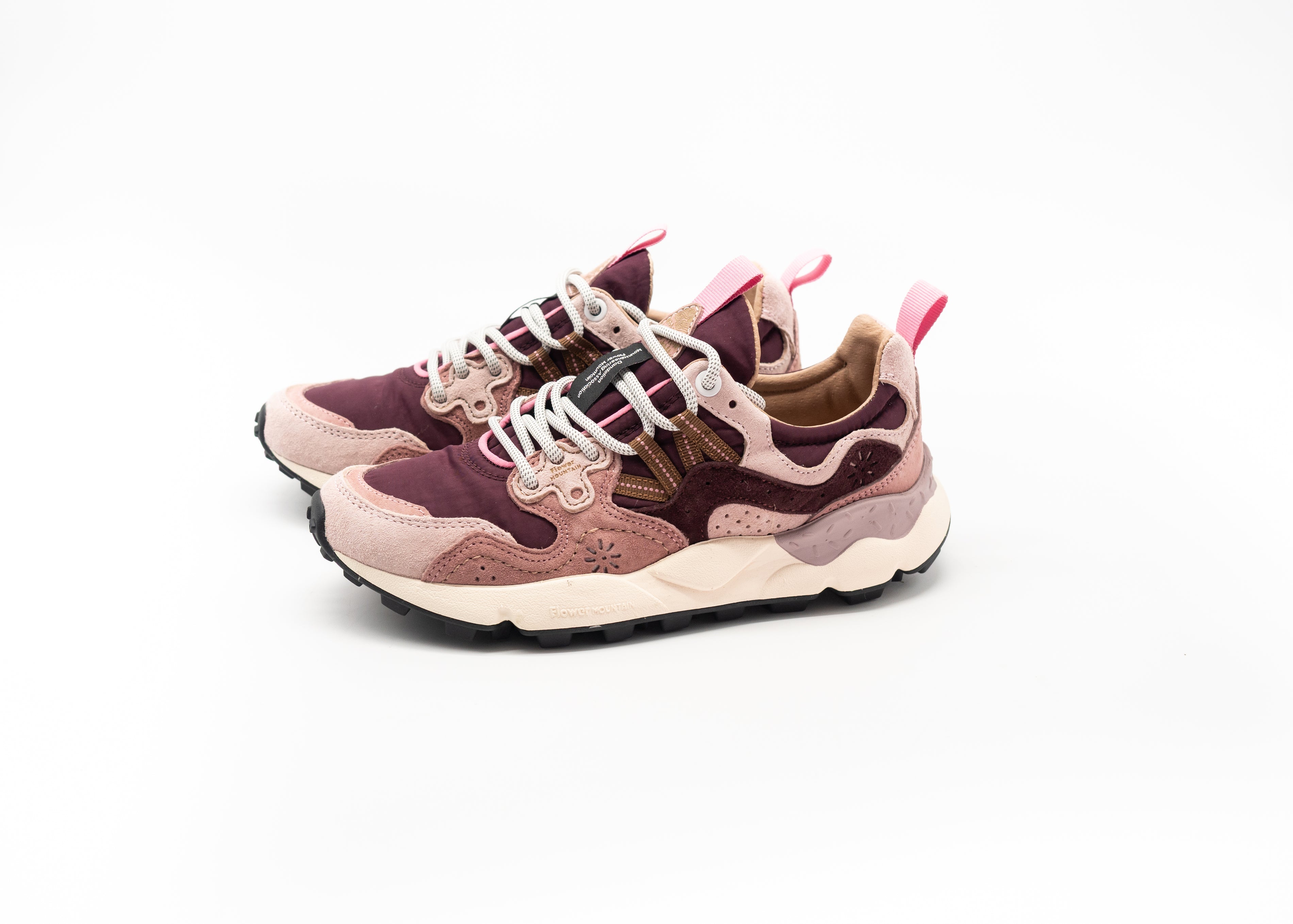 FLOWER MOUNTAIN - YAMANO 3 LIGHT ROSE PINK BROWN