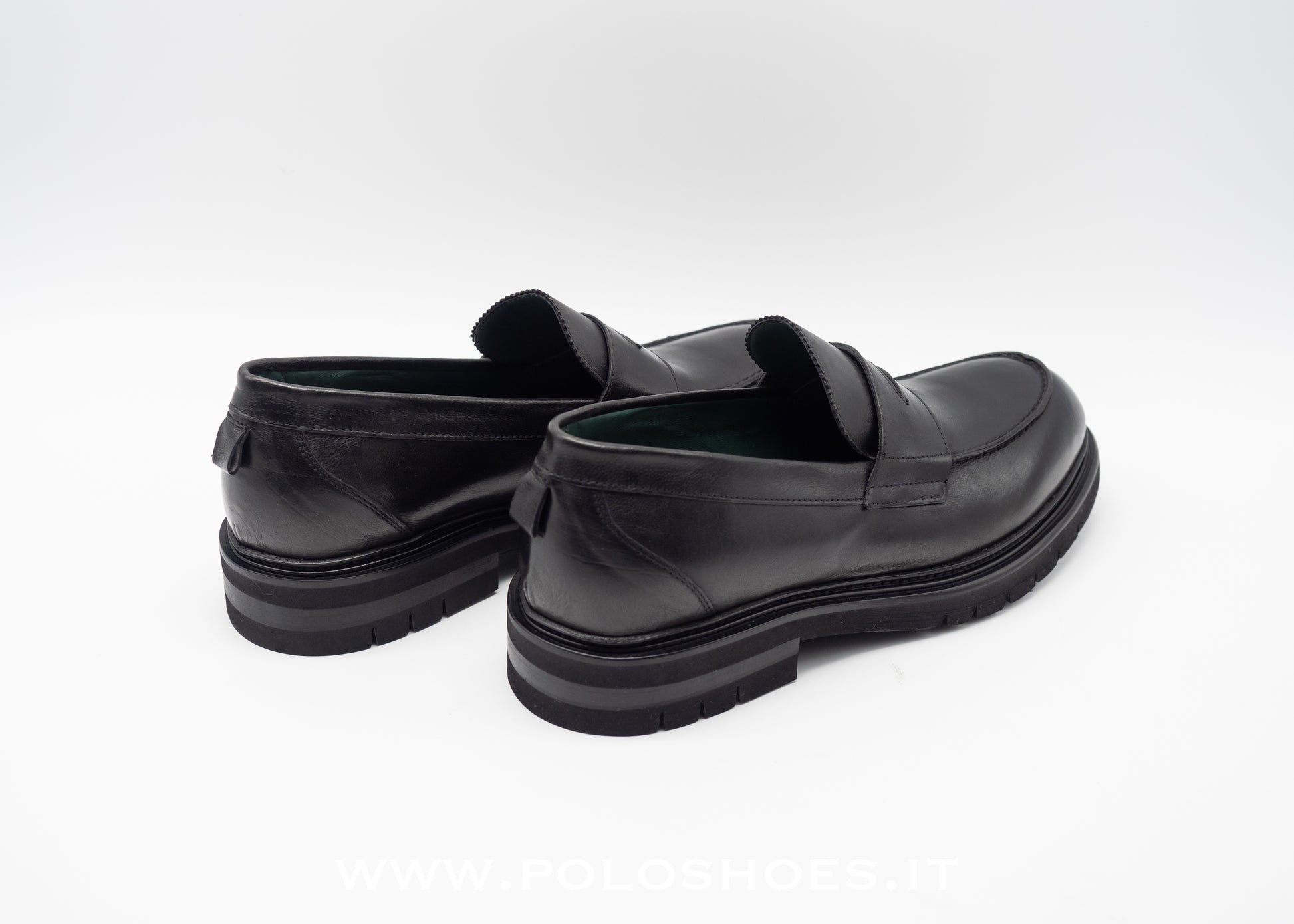 CALPIERRE - MOCASSINO OVER BLACK