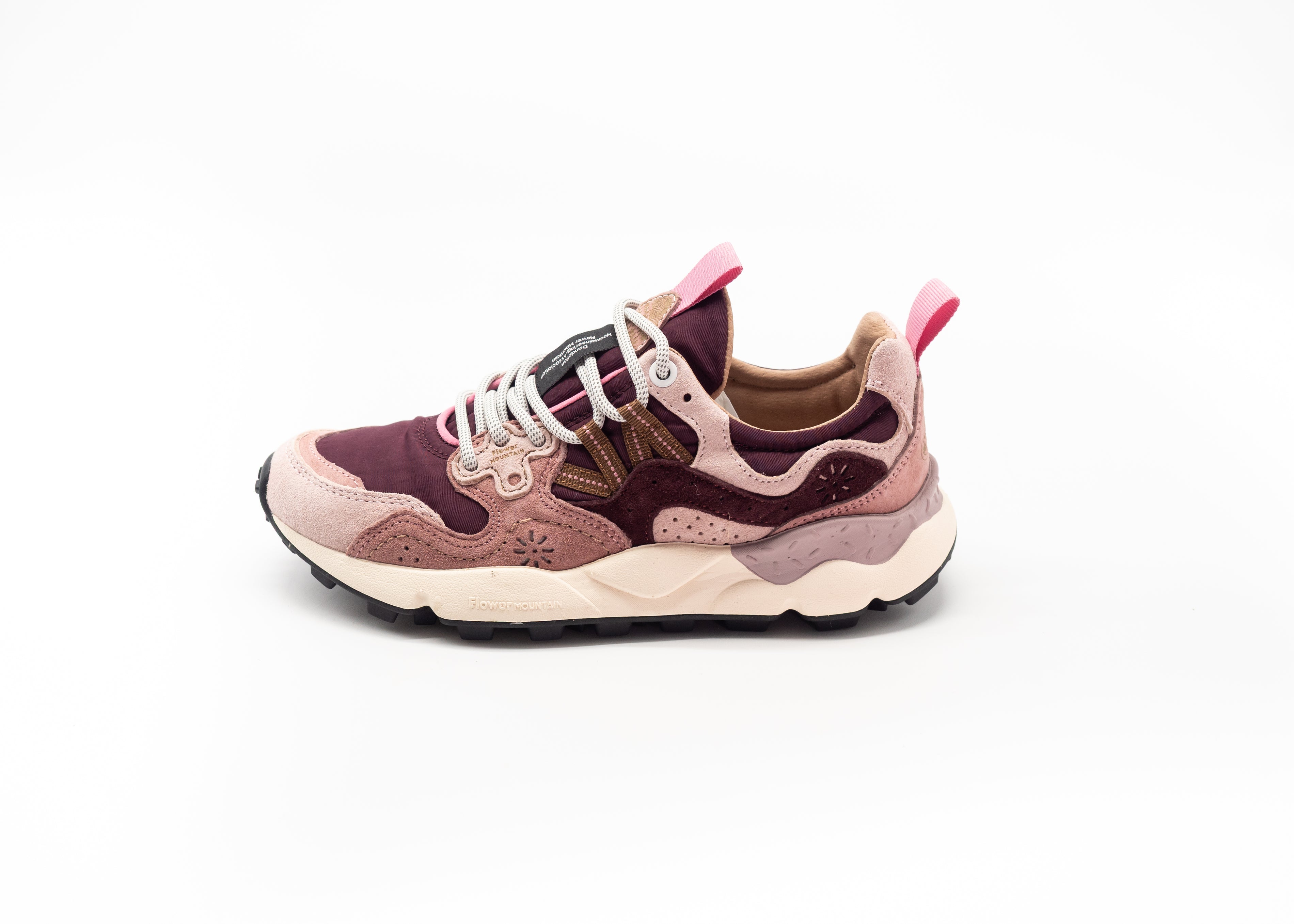 FLOWER MOUNTAIN - YAMANO 3 LIGHT ROSE PINK BROWN