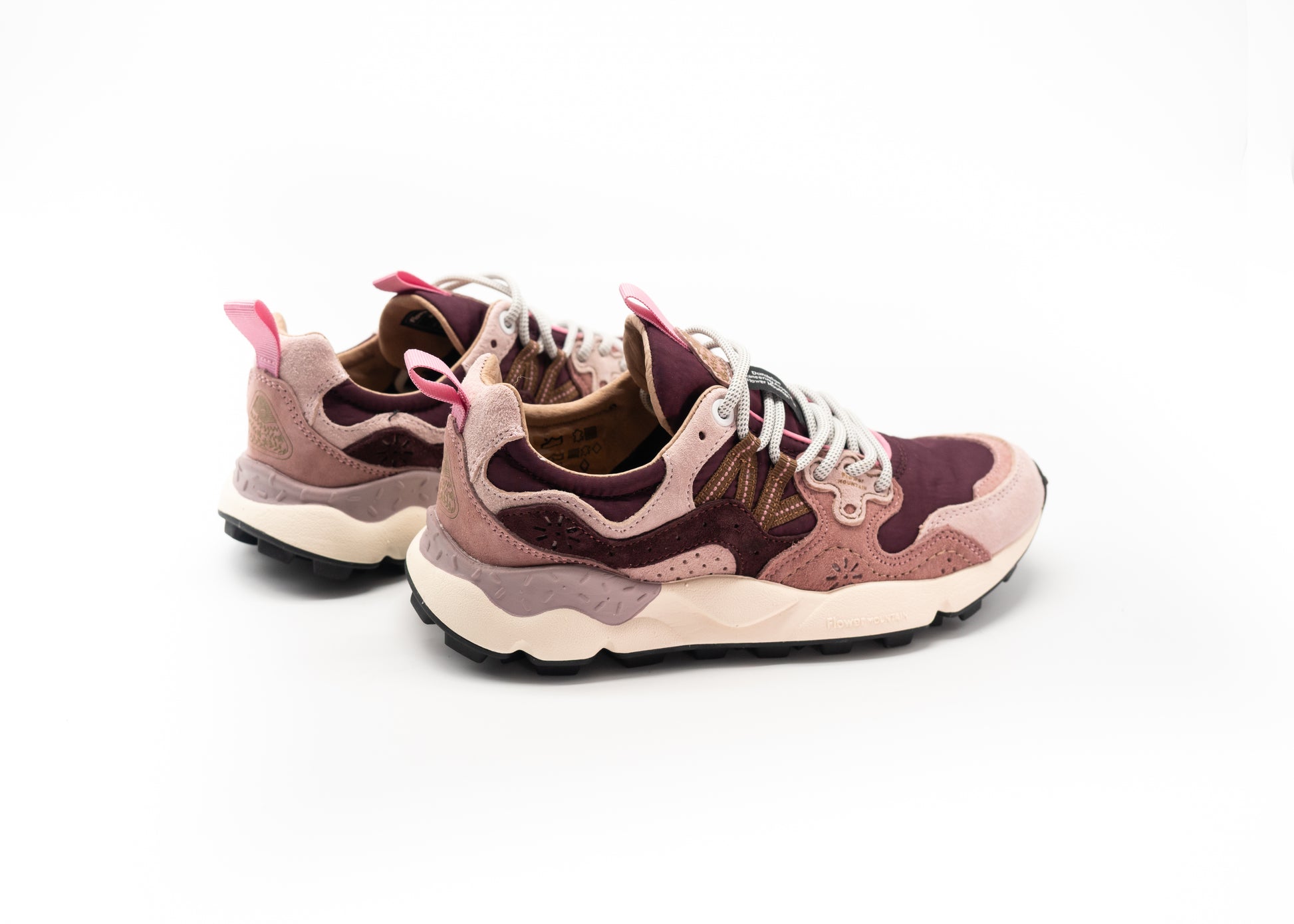 FLOWER MOUNTAIN - YAMANO 3 LIGHT ROSE PINK BROWN