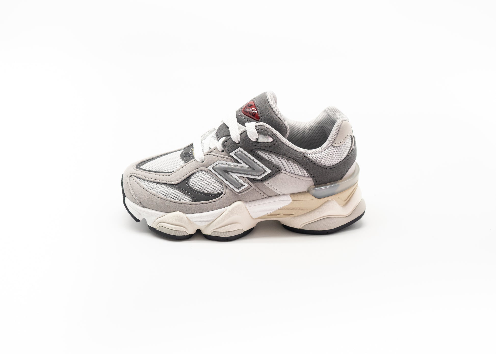 NEW BALANCE - NEW BALANCE 9060 LACE  RAINCLOUD CON CASTLEROCK JUNIOR