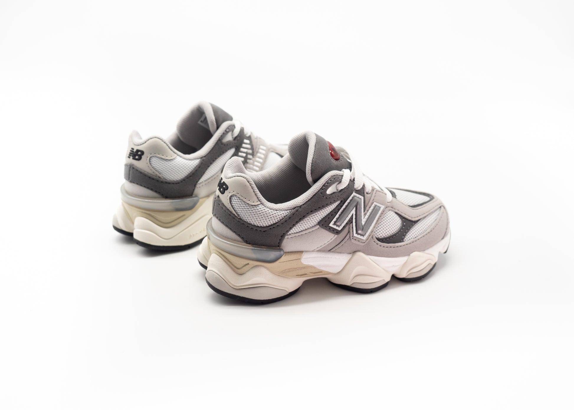 NEW BALANCE - NEW BALANCE 9060 LACE  RAINCLOUD CON CASTLEROCK JUNIOR