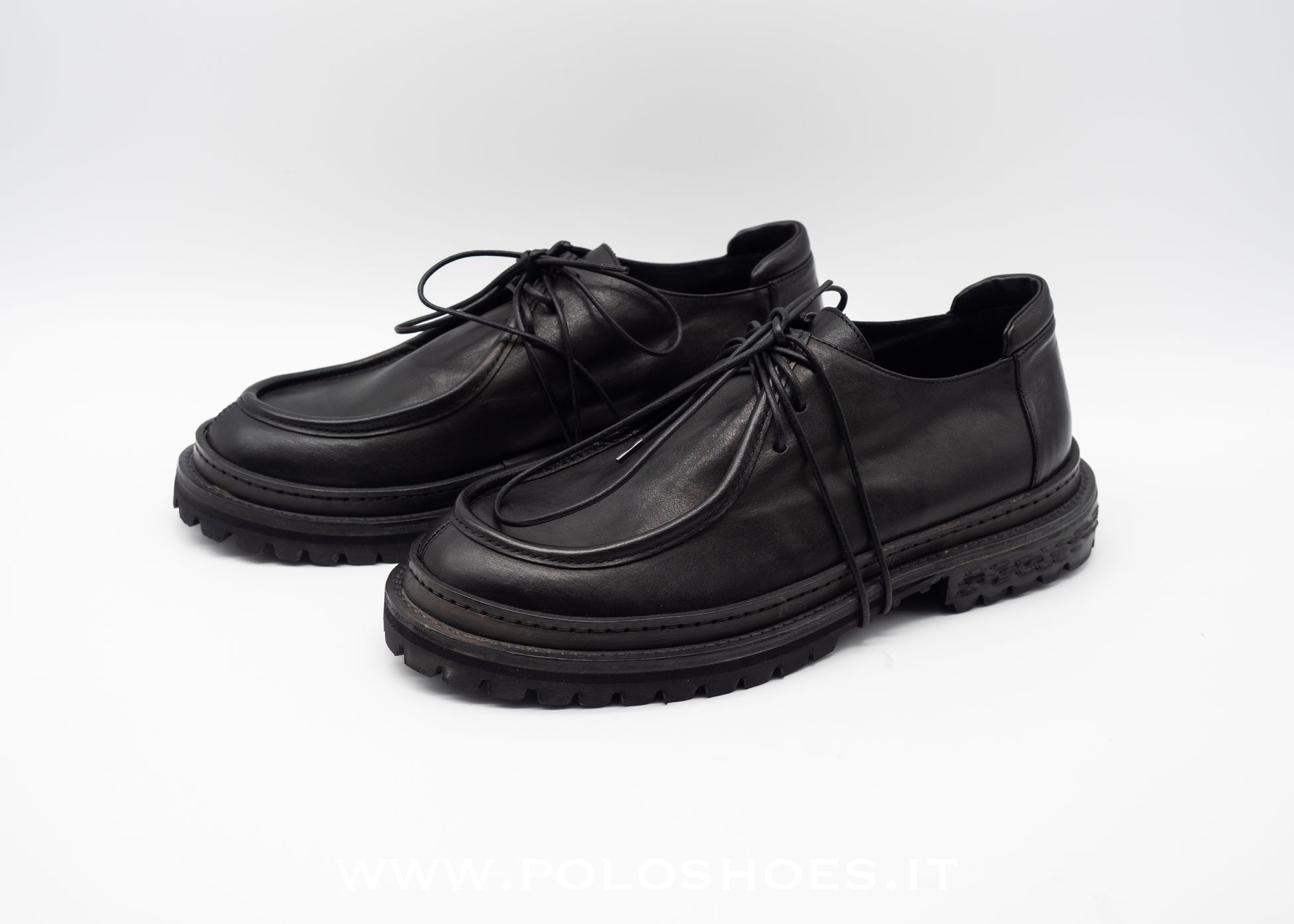 ERNESTO DOLANI - PARABOOT BLACK