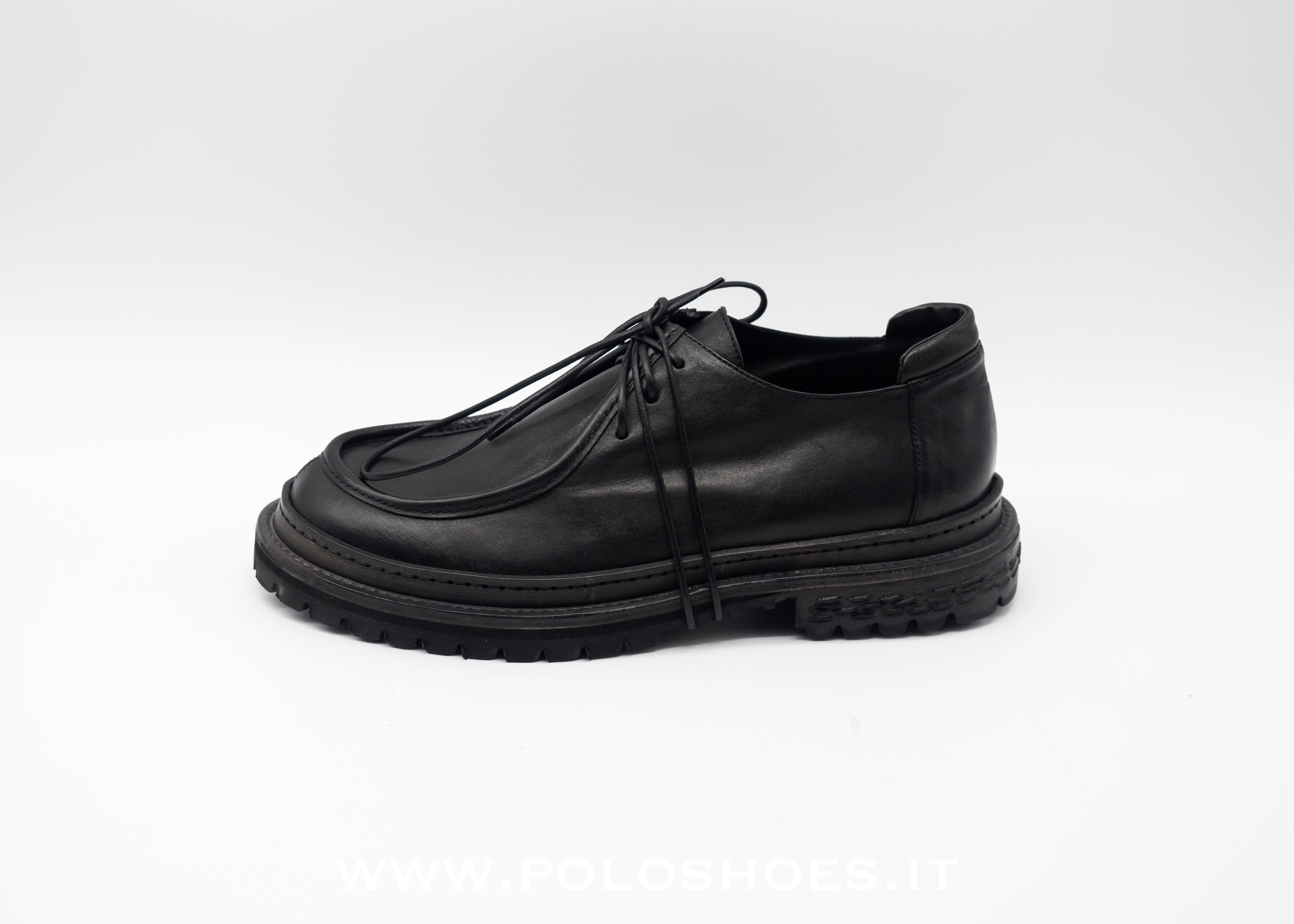 ERNESTO DOLANI - PARABOOT BLACK