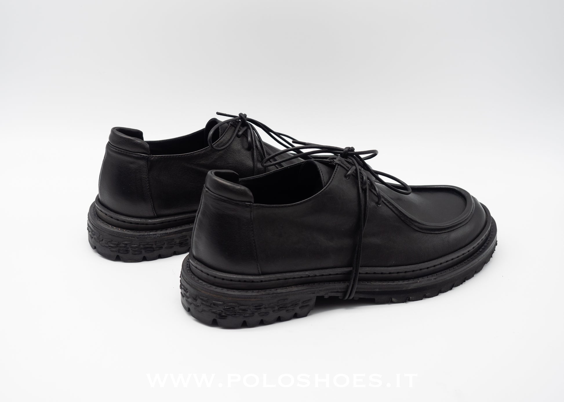 ERNESTO DOLANI - PARABOOT BLACK