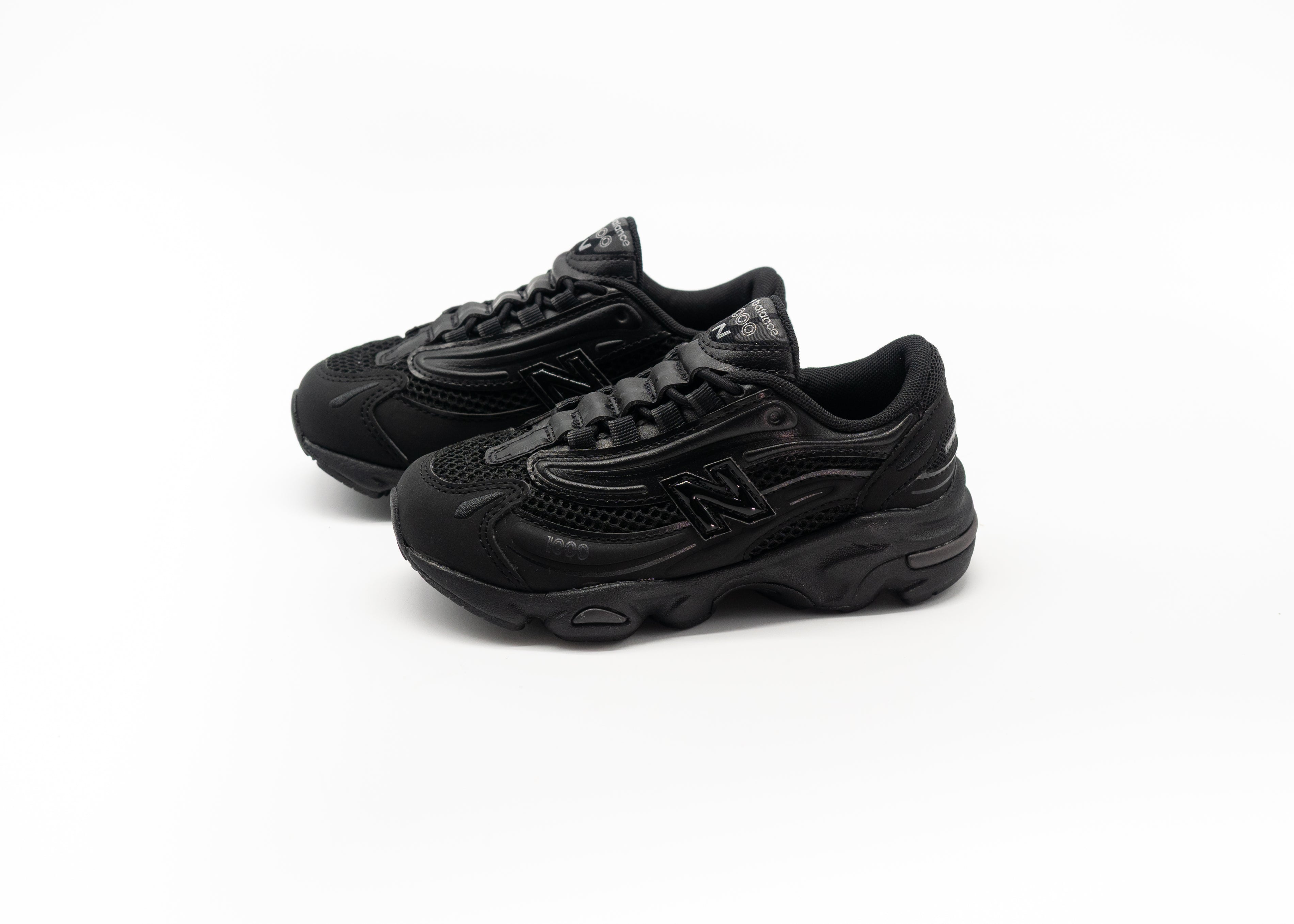 NEW BALANCE - NEW BALANCE 1000 BUNGEE BLACK KIDS