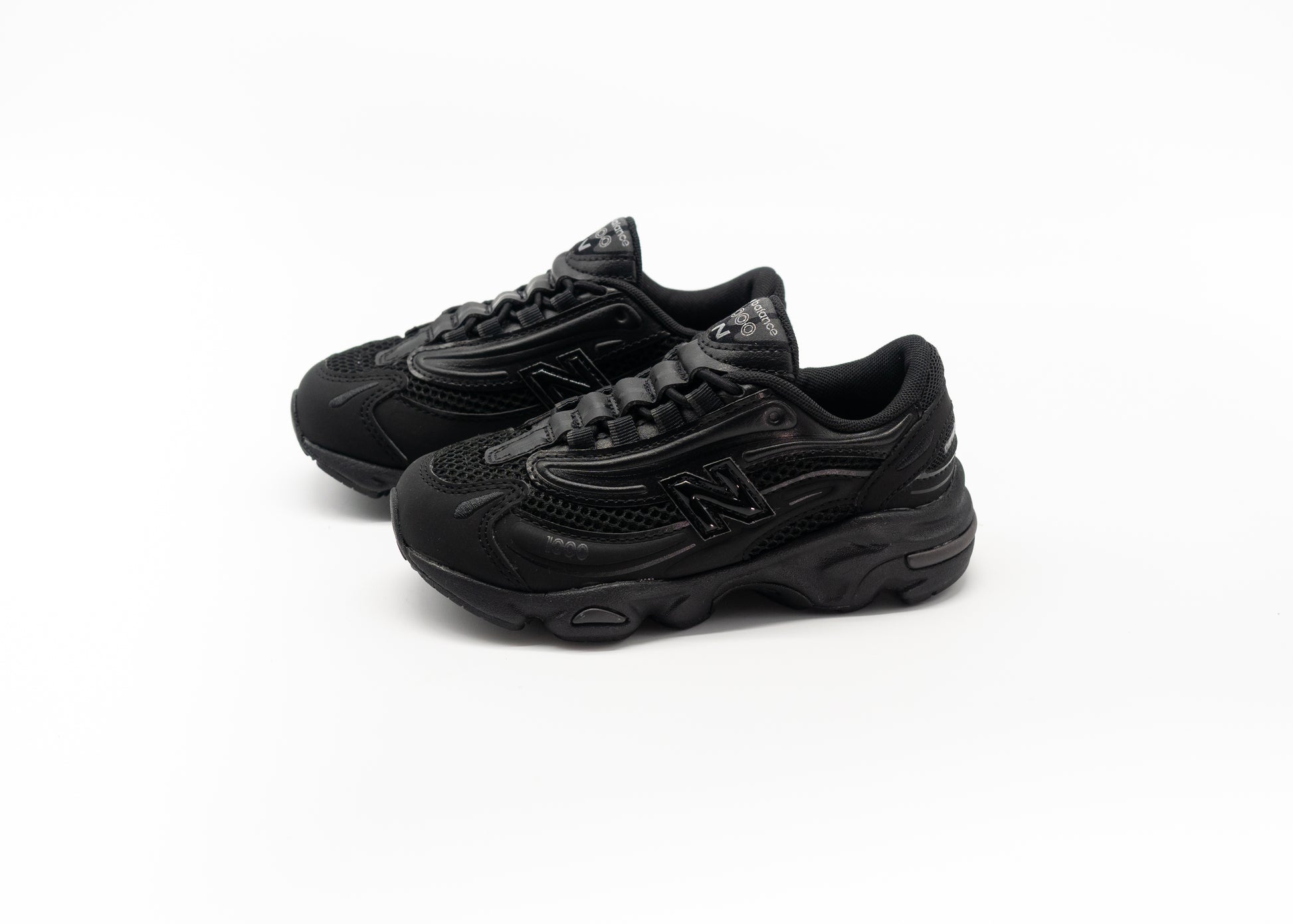 NEW BALANCE - NEW BALANCE 1000 BUNGEE BLACK KIDS