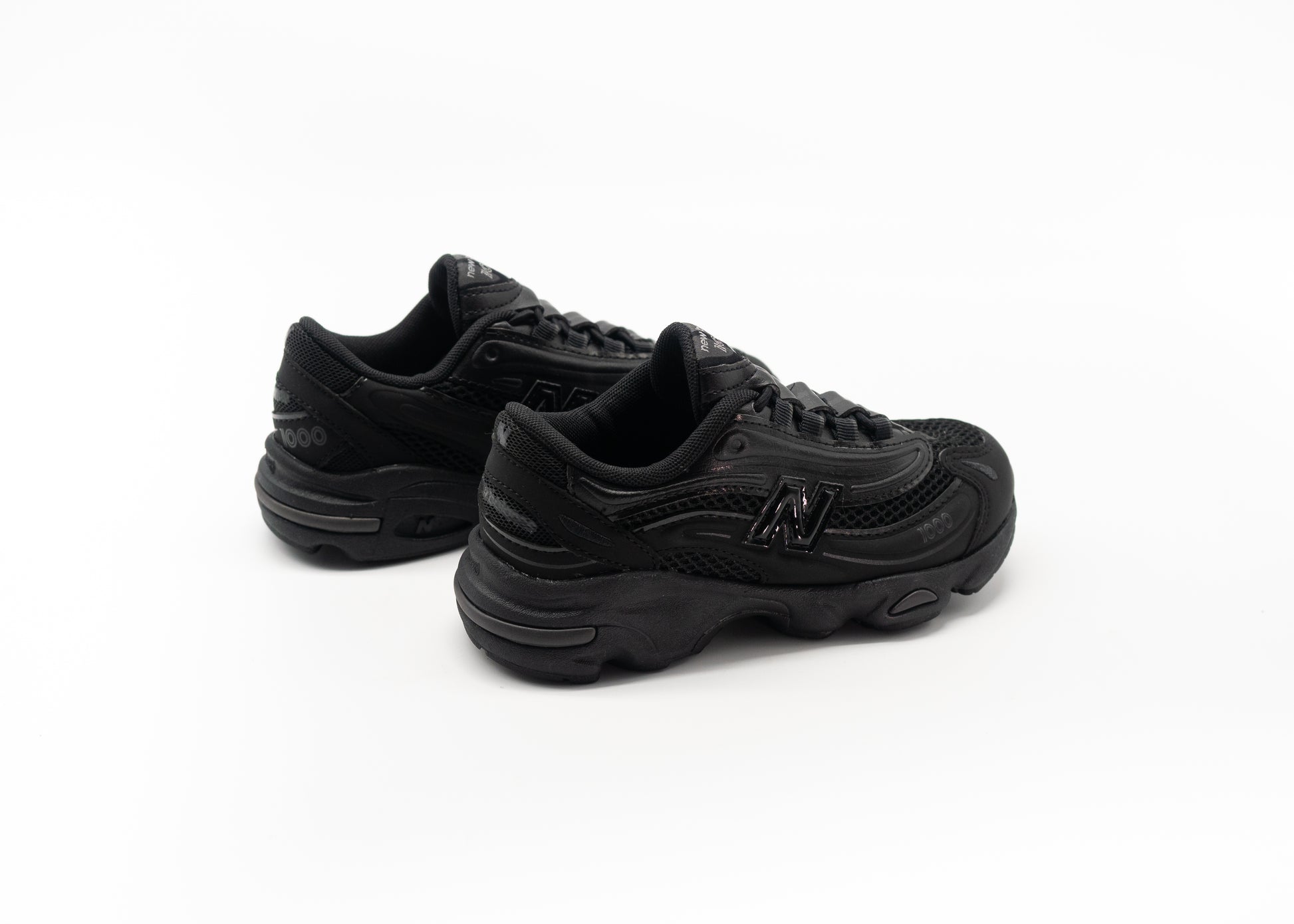 NEW BALANCE - NEW BALANCE 1000 BUNGEE BLACK KIDS