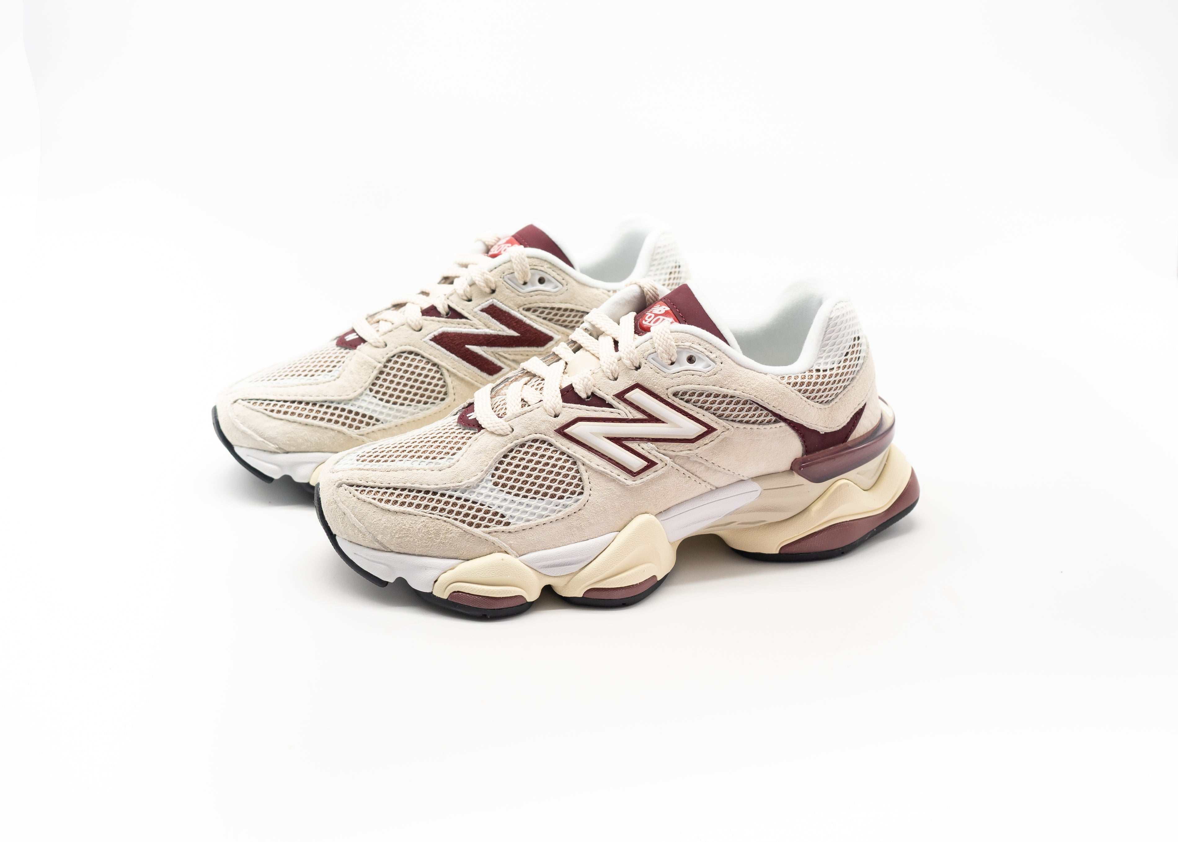 NEW BALANCE - NEW BALANCE 9060 BEIGE BORDEAUX