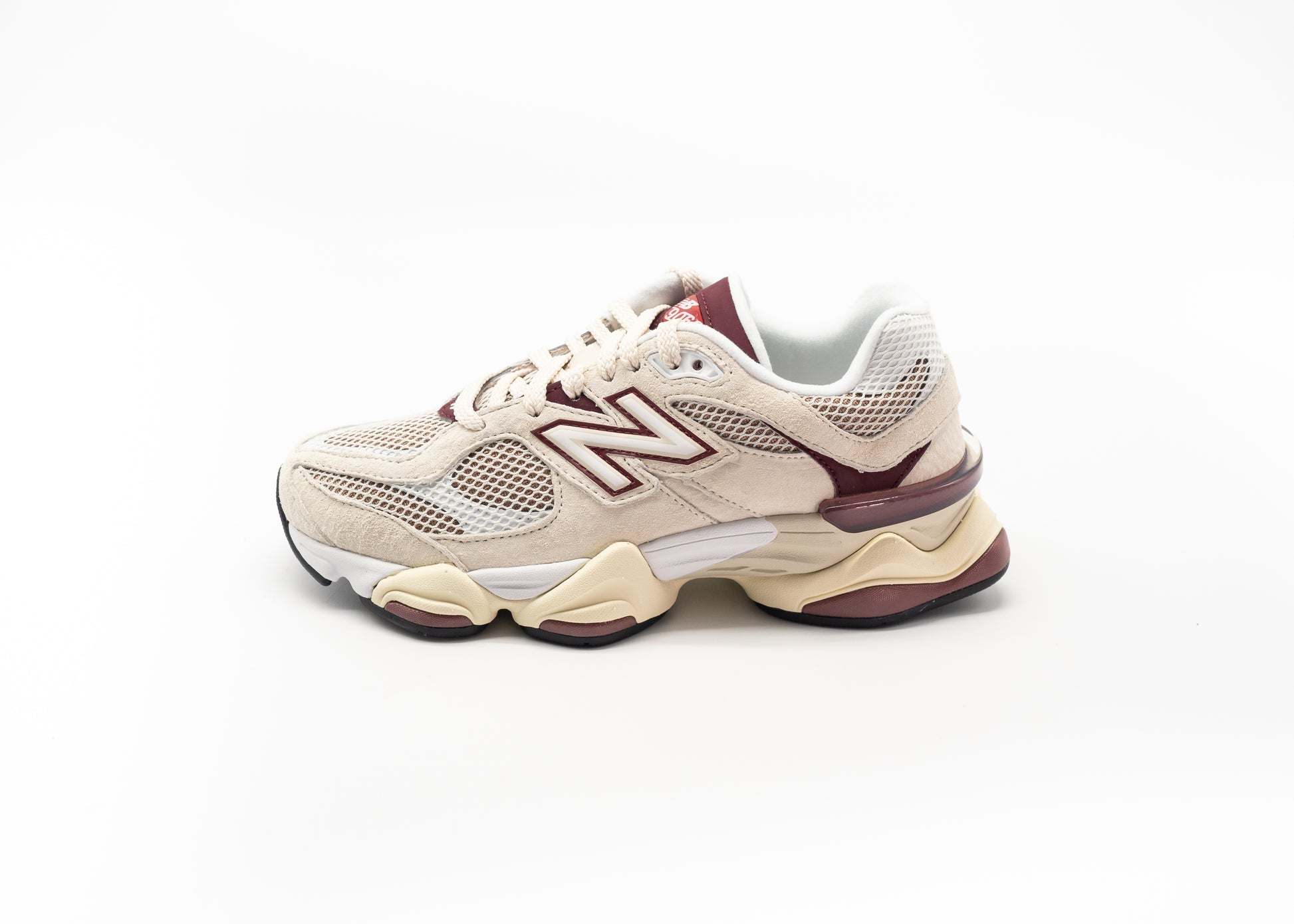 NEW BALANCE - NEW BALANCE 9060 BEIGE BORDEAUX
