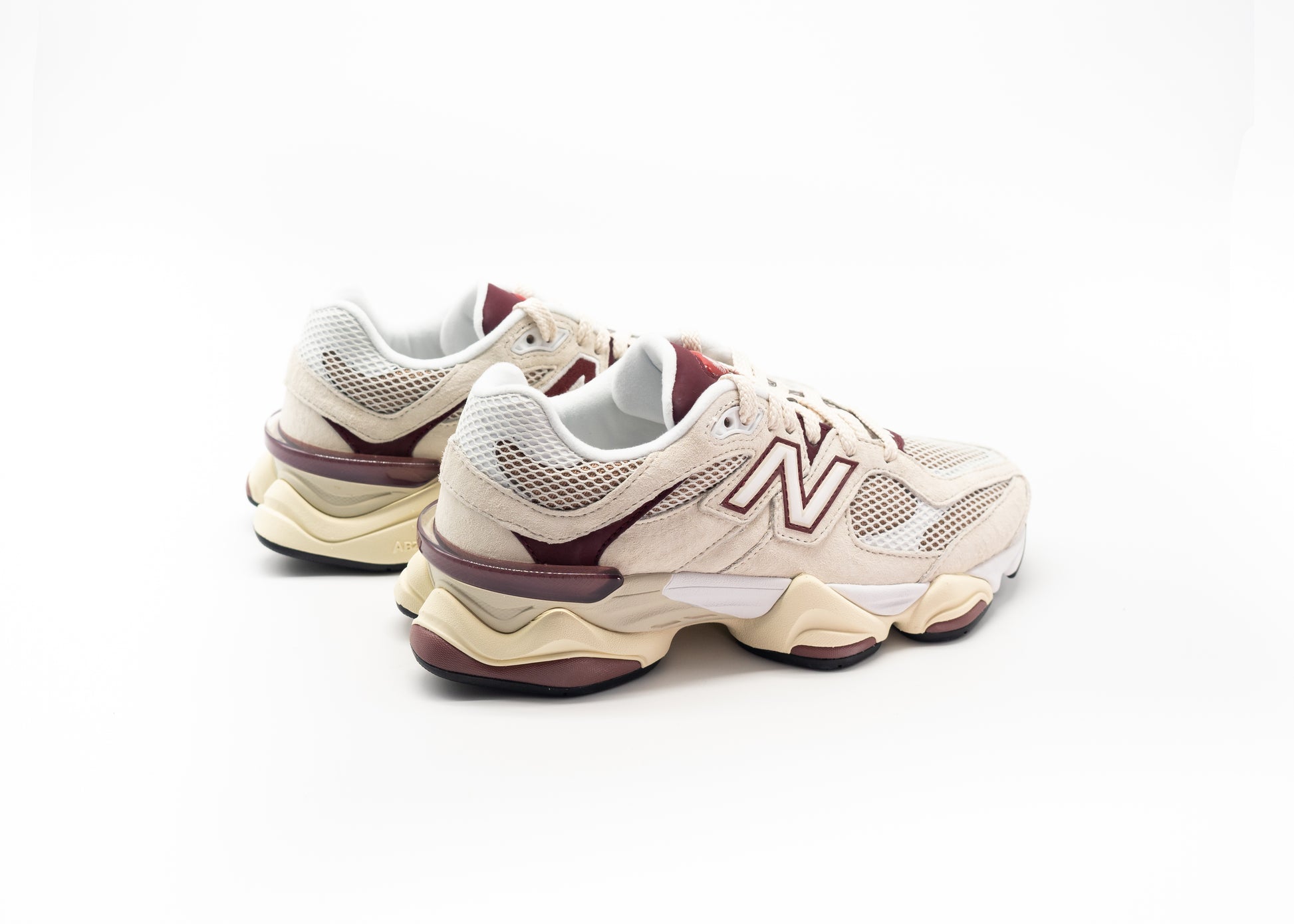 NEW BALANCE - NEW BALANCE 9060 BEIGE BORDEAUX