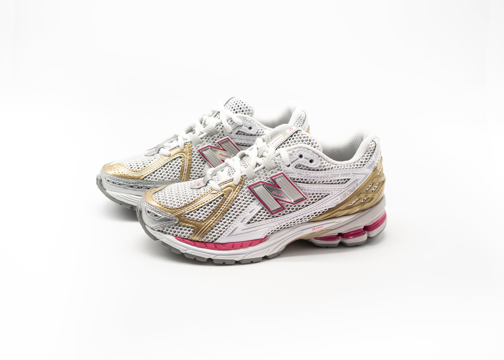 NEW BALANCE - NEW BALANCE 1906R SILVER METALLIC WHIT DRAGON BERRY AND WHITE