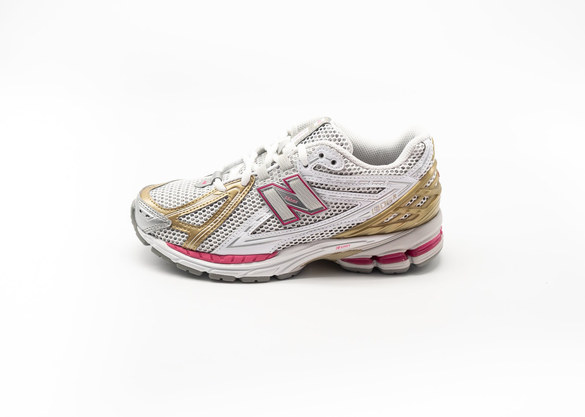 NEW BALANCE - NEW BALANCE 1906R SILVER METALLIC WHIT DRAGON BERRY AND WHITE