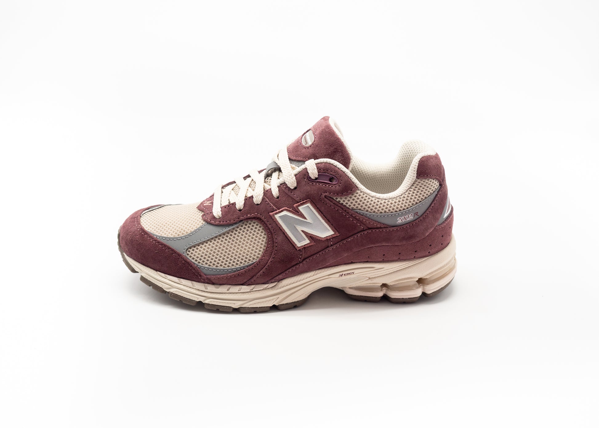 NEW BALANCE - NEW BALANCE 2002R WASHED BURGUNDY TIMBERWOLF GREY