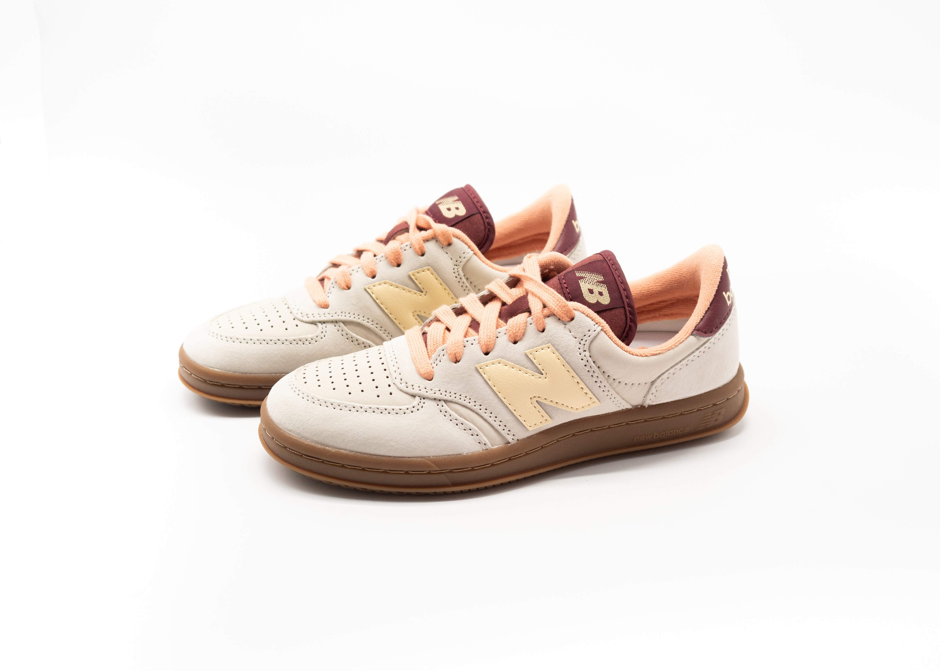 NEW BALANCE - NEW BALANCE 500T TIMBERWOLF CON ASH WOOD E PEACH NECTAR