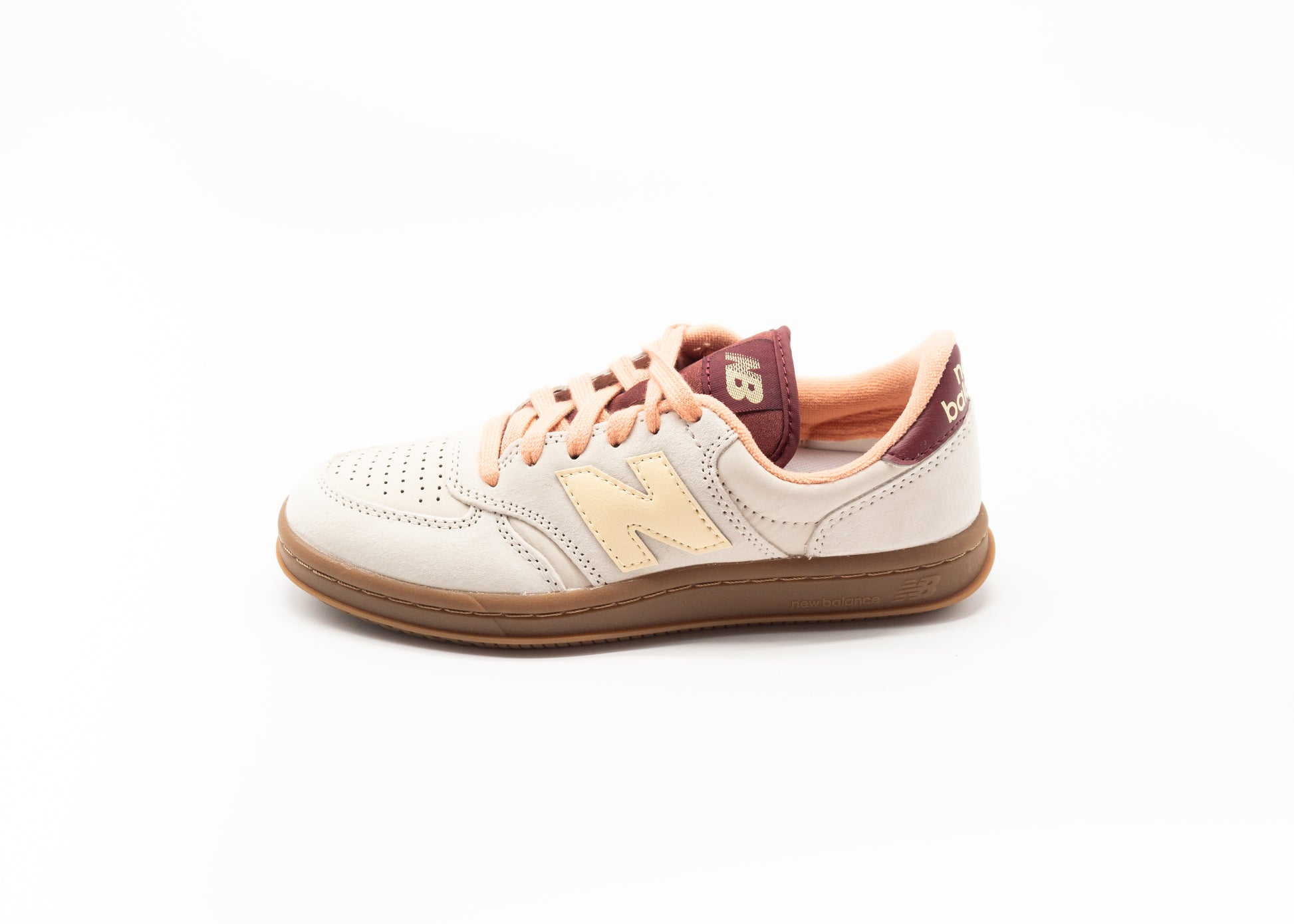 NEW BALANCE - NEW BALANCE 500T TIMBERWOLF CON ASH WOOD E PEACH NECTAR