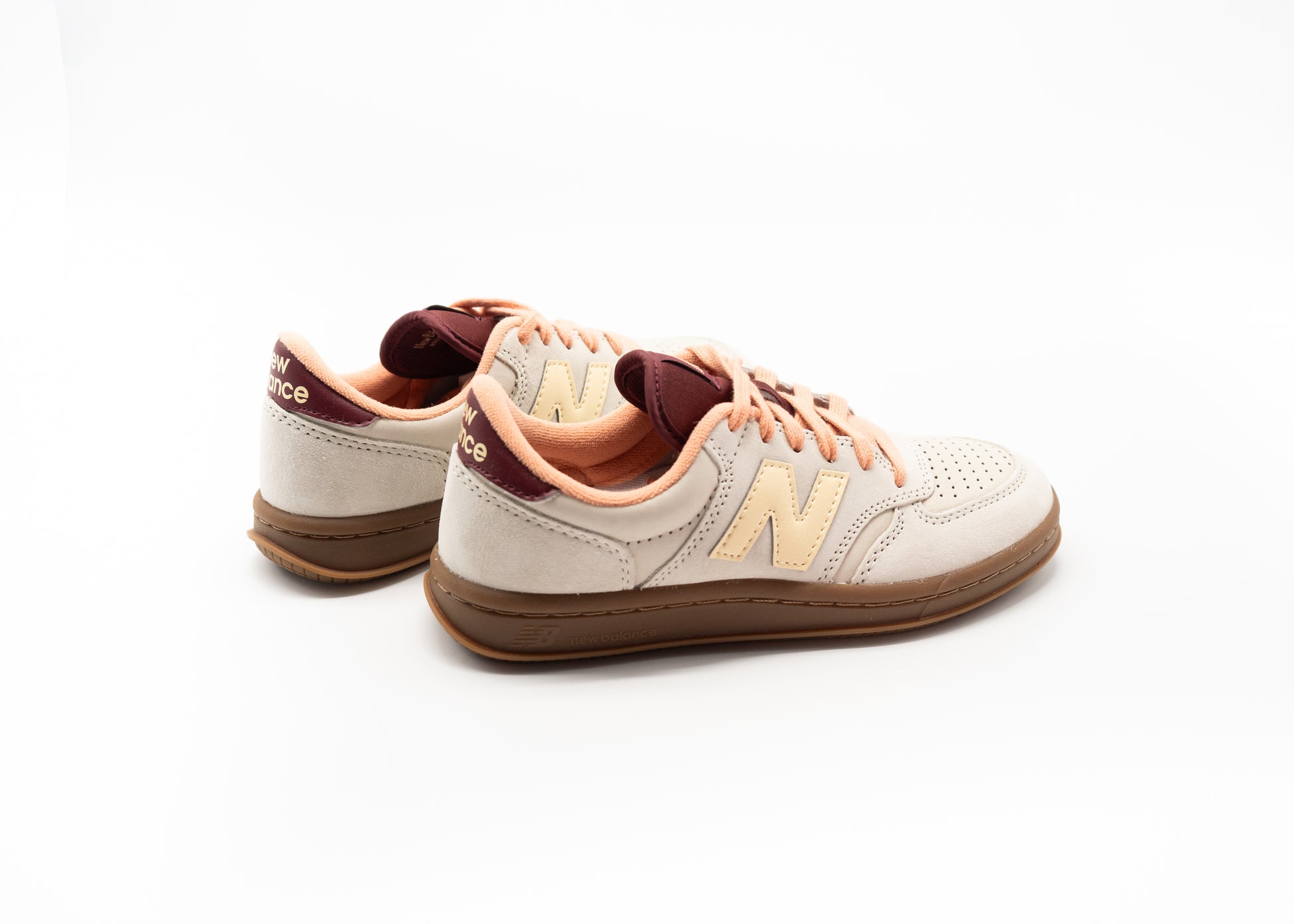 NEW BALANCE - NEW BALANCE 500T TIMBERWOLF CON ASH WOOD E PEACH NECTAR