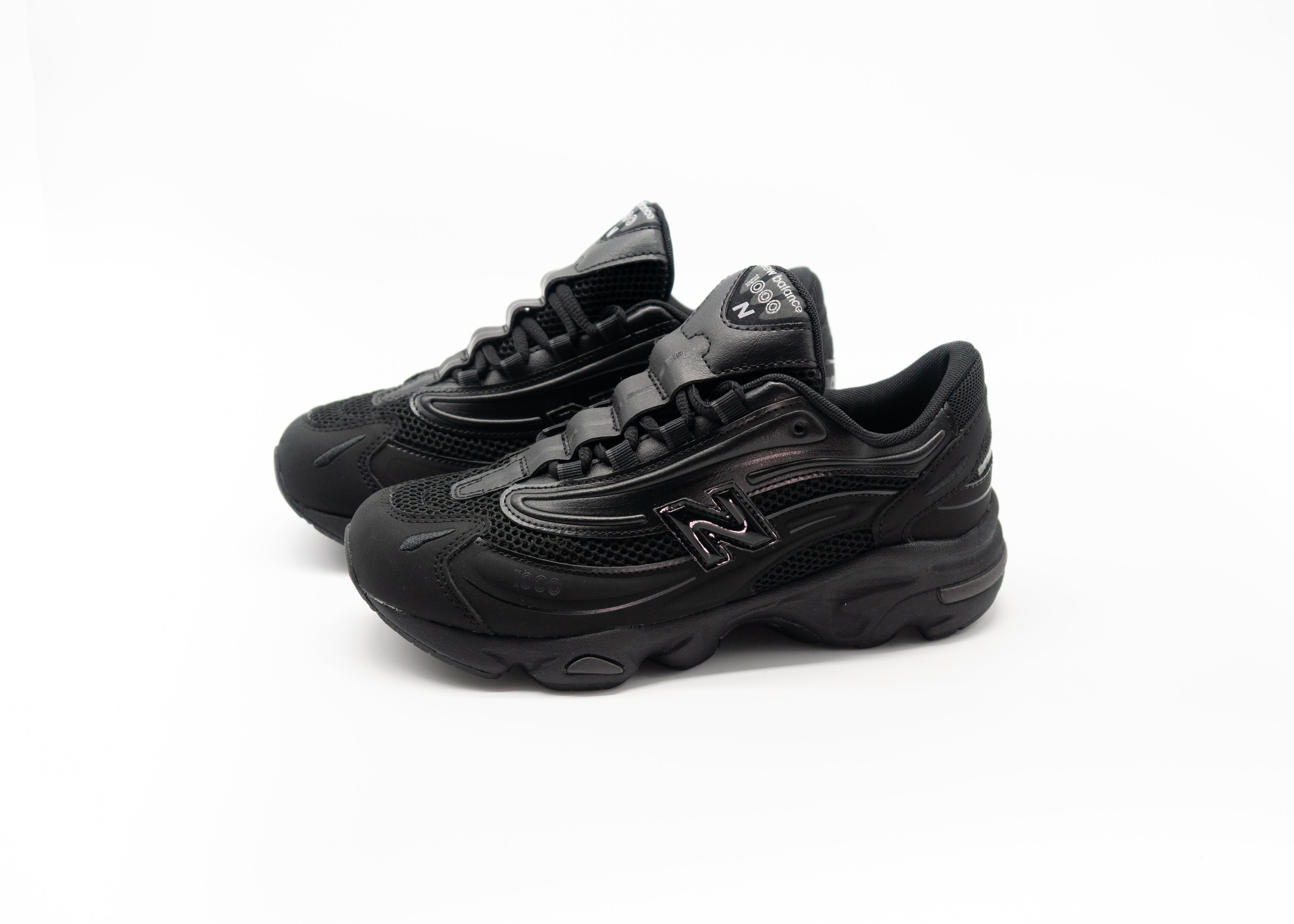 NEW BALANCE - NEW BALANCE 1000 LACE BLACK KIDS